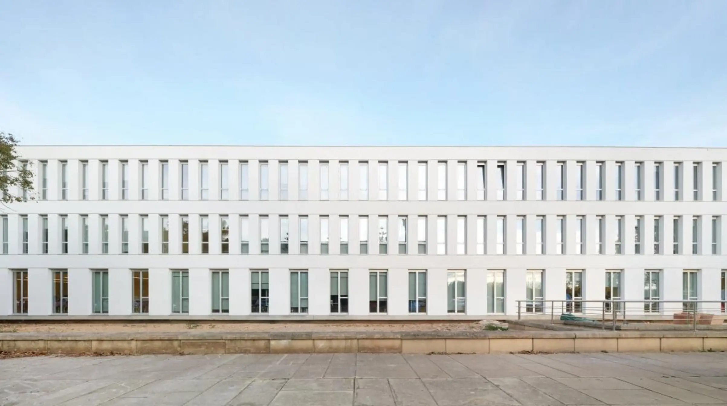 Margalida Comas i Camps Building at the University of the Balearic islands, Palma De Mallorca