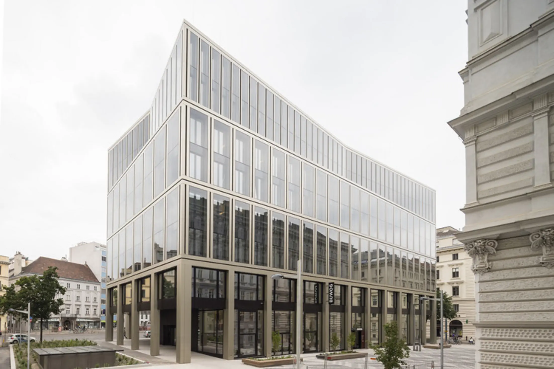 Office Building Rathausstraße 1, Vienna