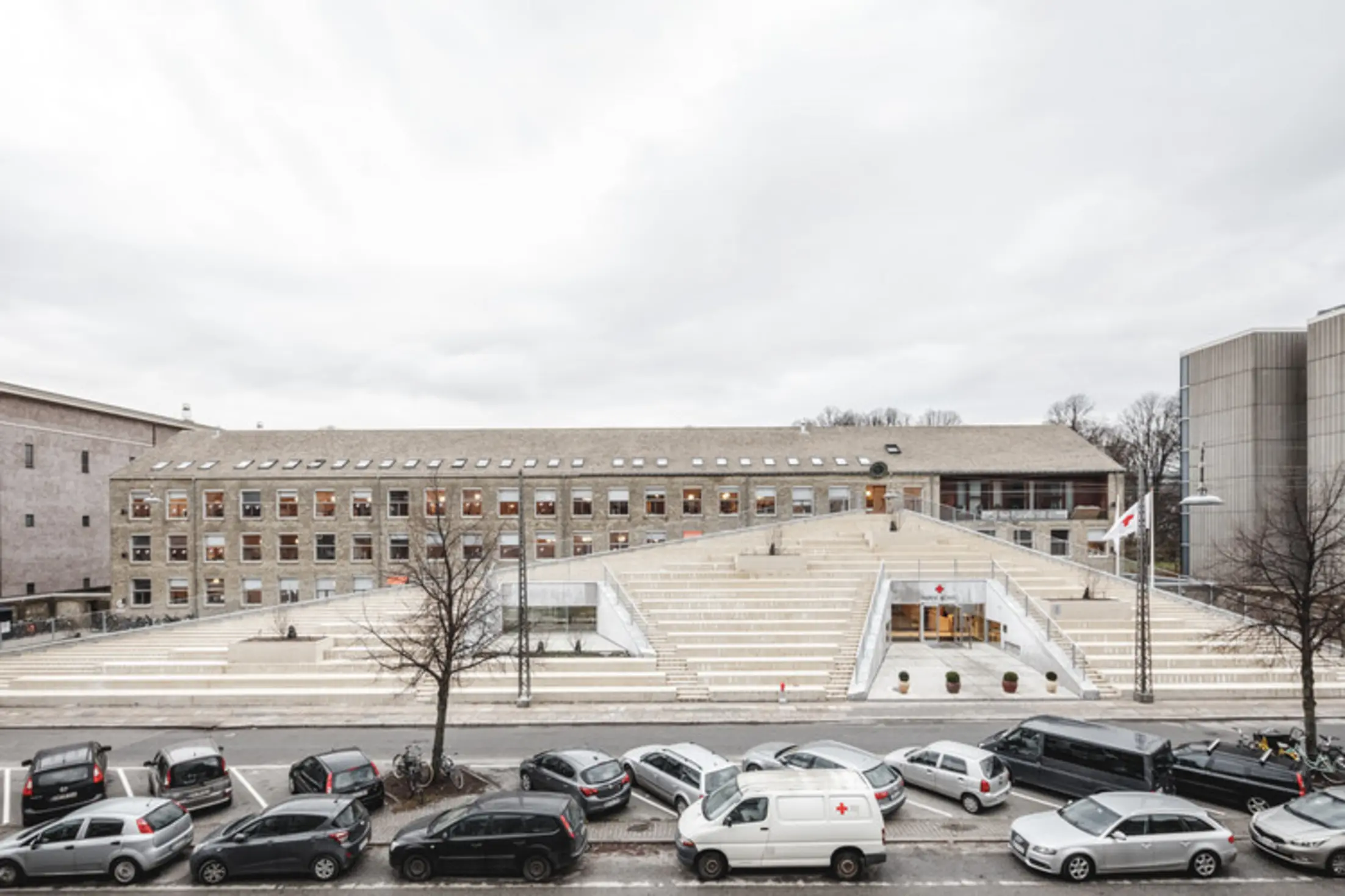 Red Cross Volunteer House, Copenhagen, Denmark
