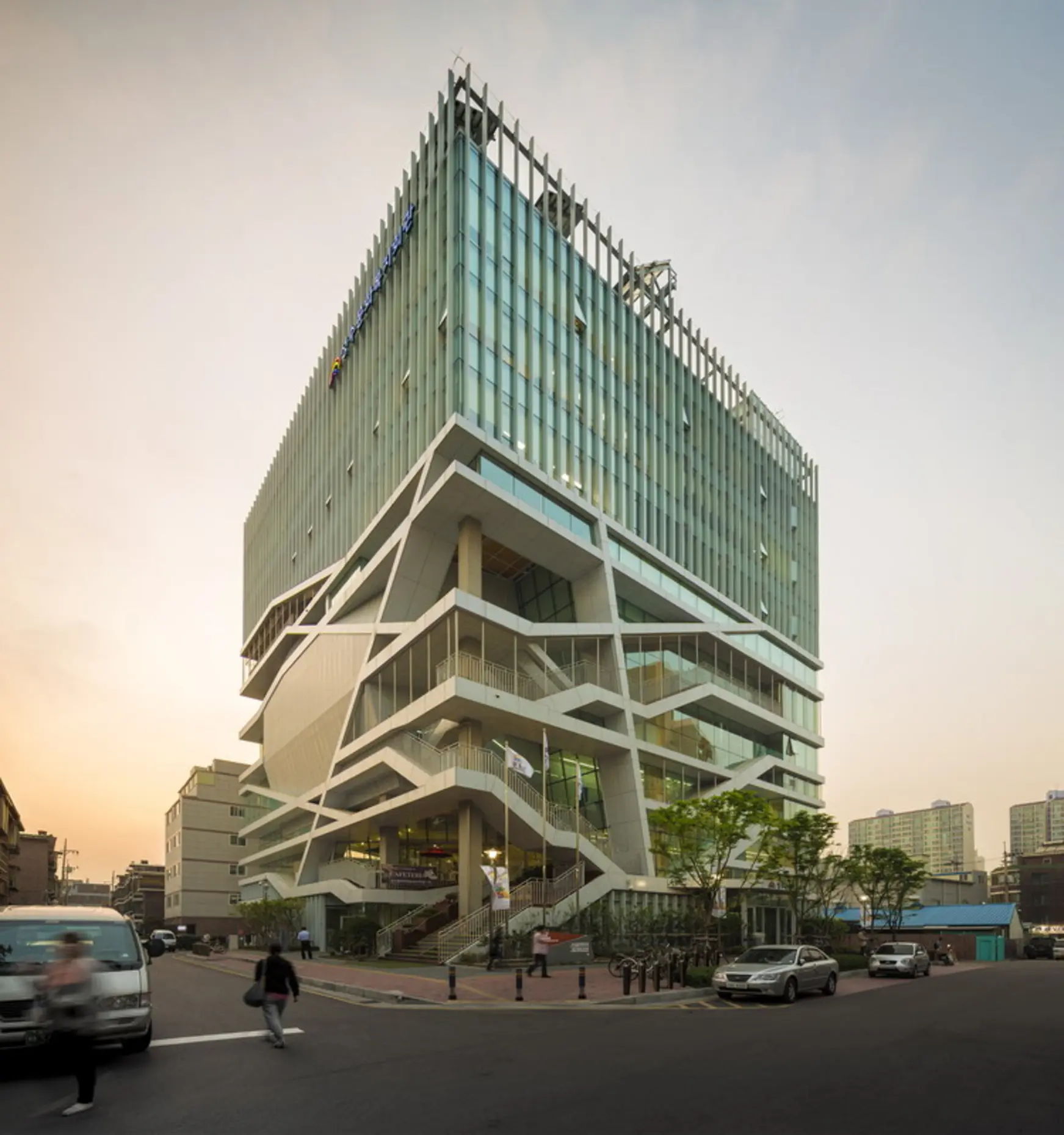 Seongdong Cultural & Welfare Center, Seoul