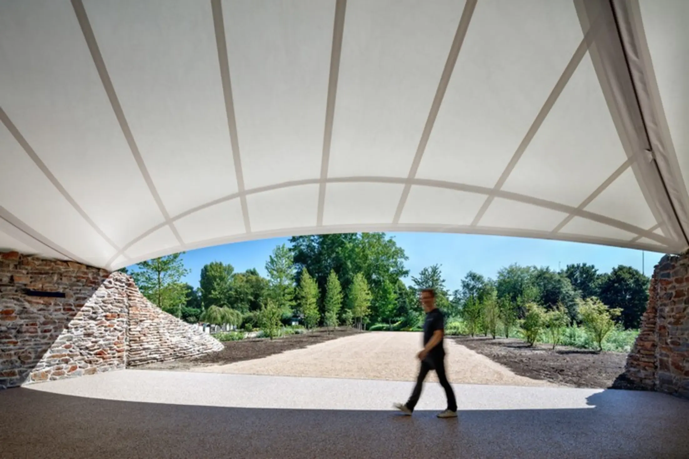 Zorgvlied Crematorion, Amsterdam, The Netherlands