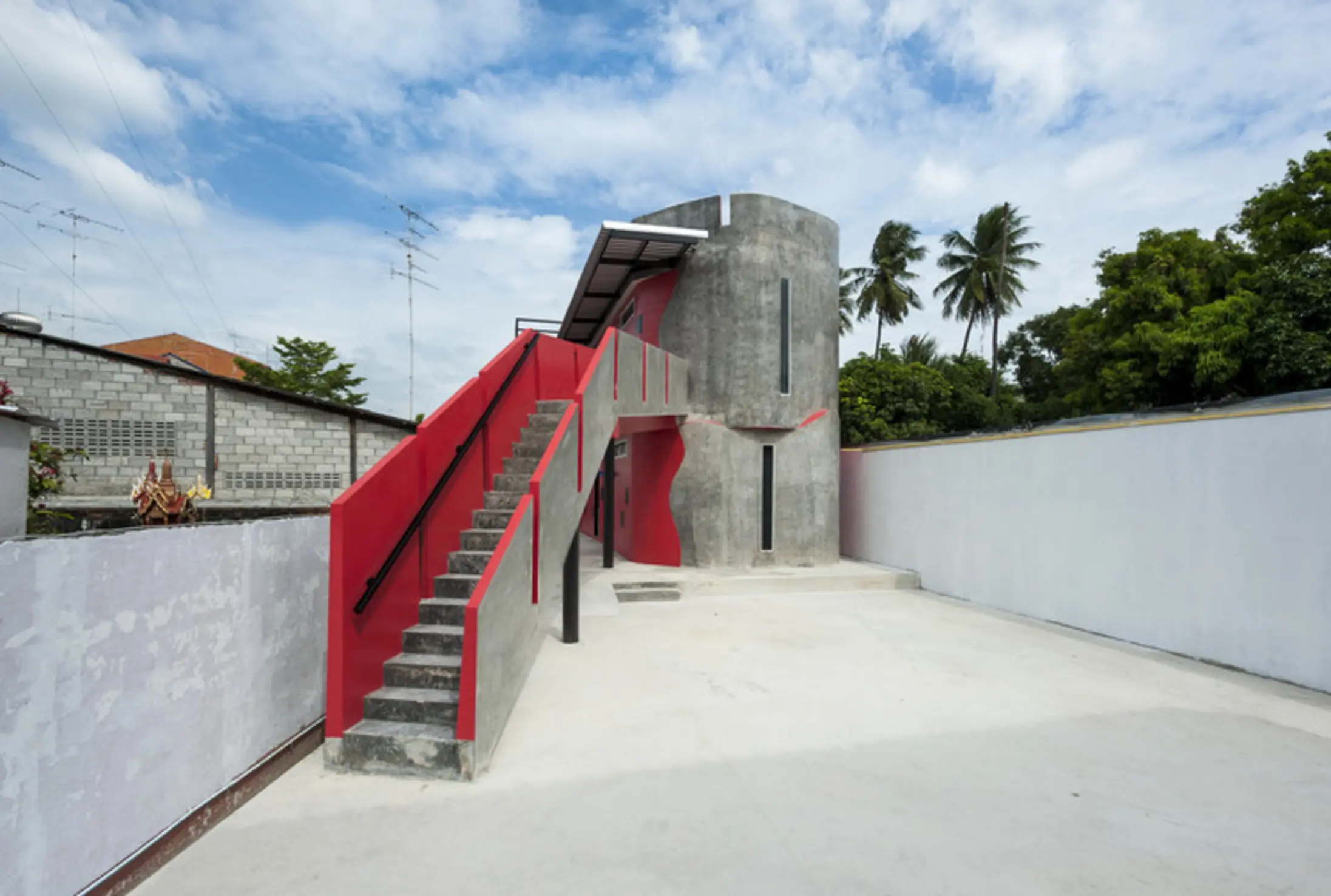 Prachasongkroa Kindergarden School, Thailand