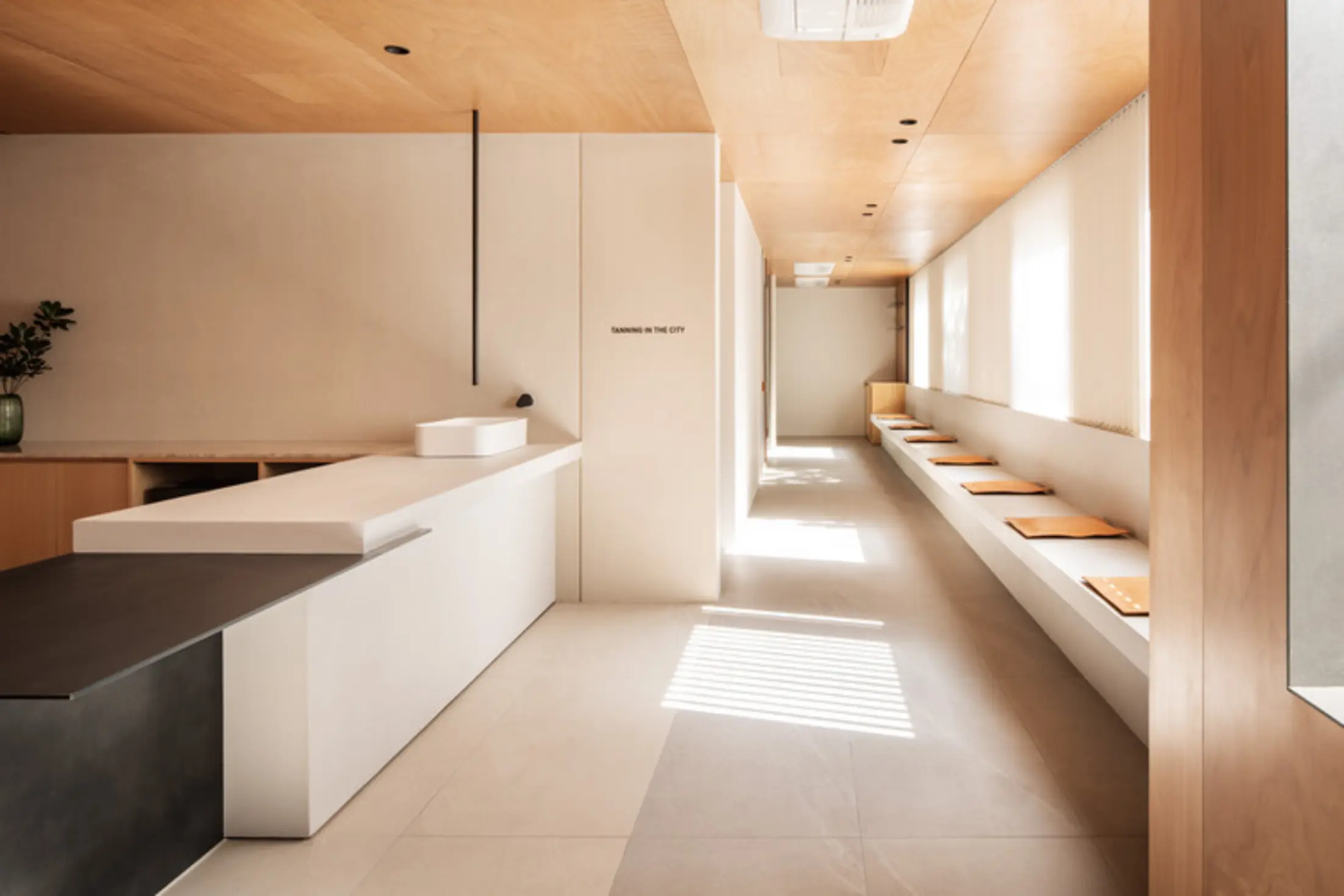 Tanning in the City, Yongsan-Gu, South Korea