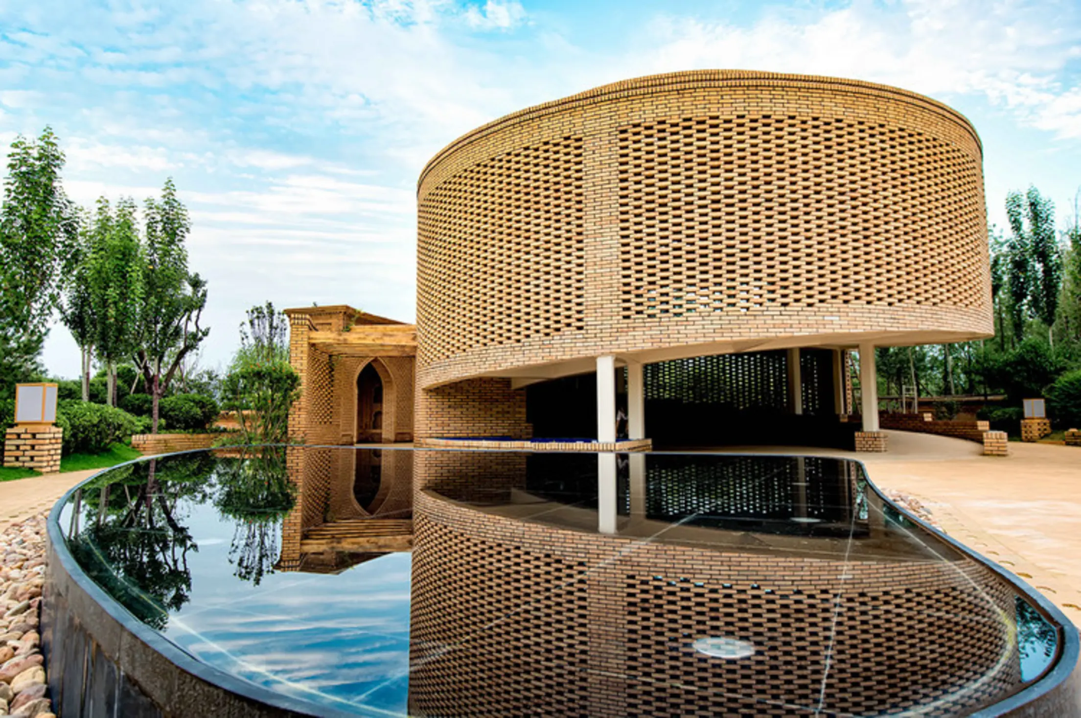 2017 China International Horticultural Expo Urumqi Garden, Zhengzhou, China