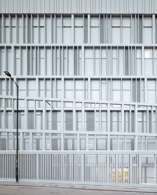 Bristol Royal Infirmary Extension Facade