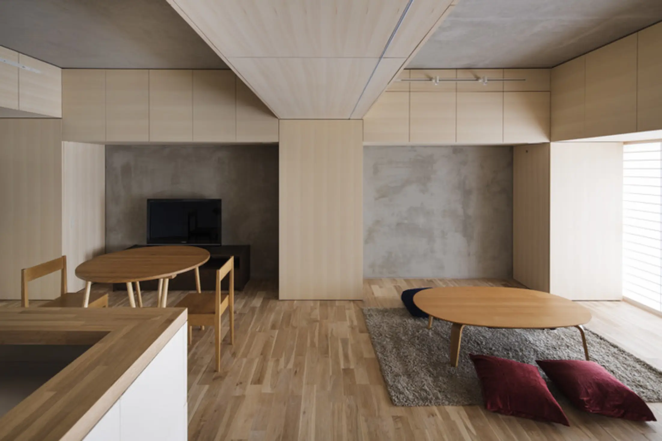 Pillar Form - Beam Form, Osaka, Japan