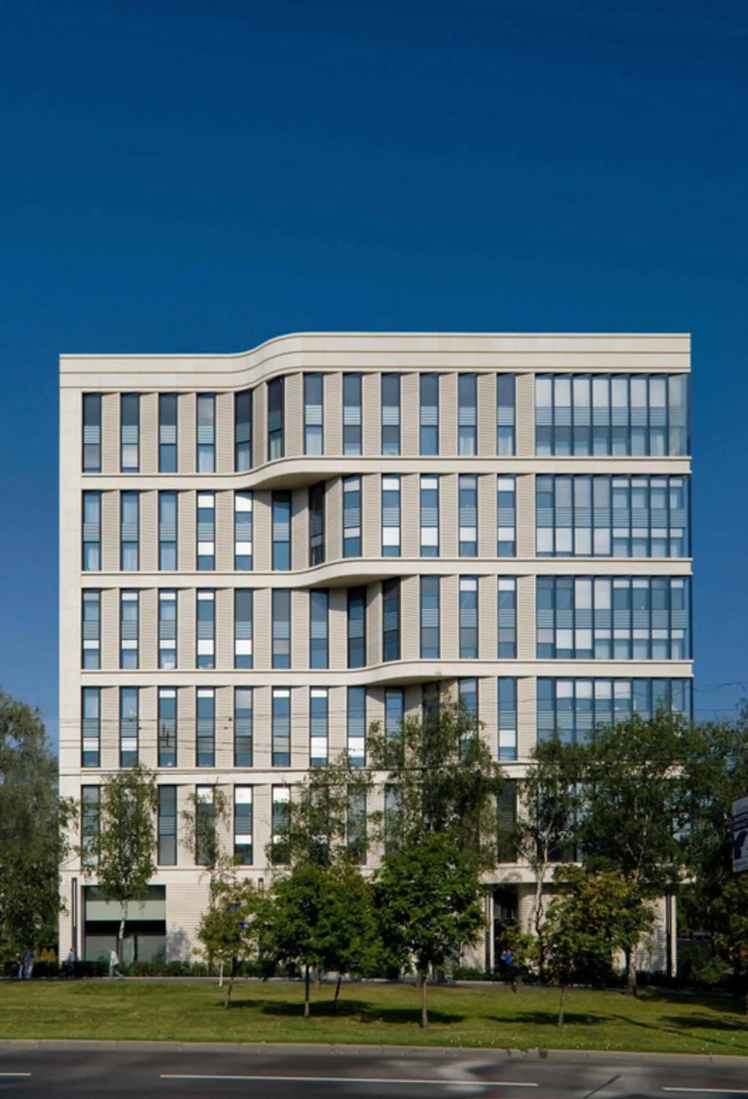 Office Building On Leninsky, Russia