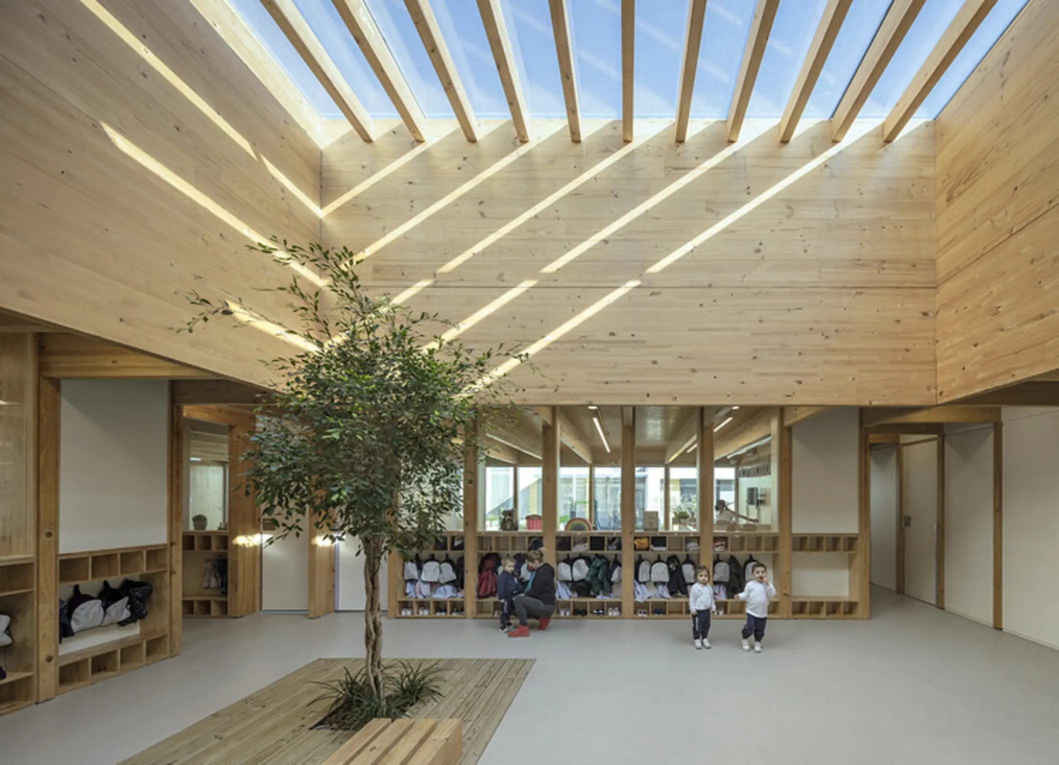 Bressol Creixem Jugant School, Spain