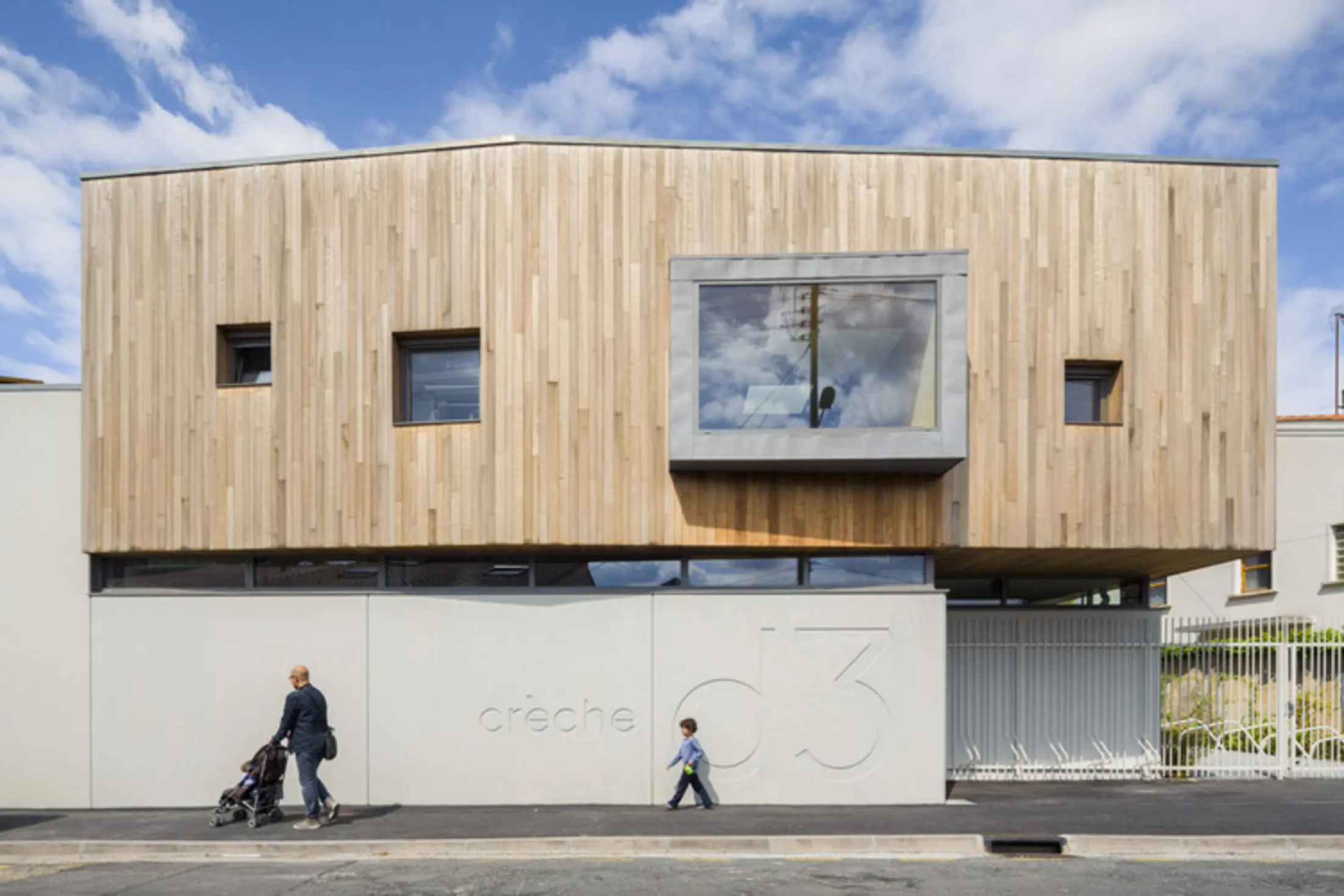 Crèche D3, Bordeaux, France
