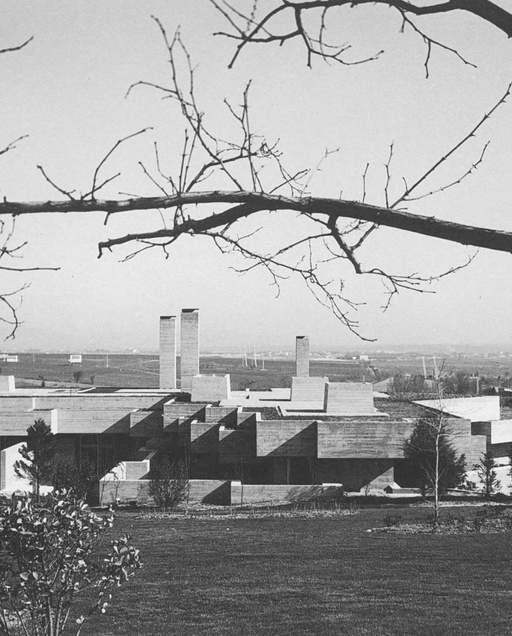 Carvajal House at Somosaguas