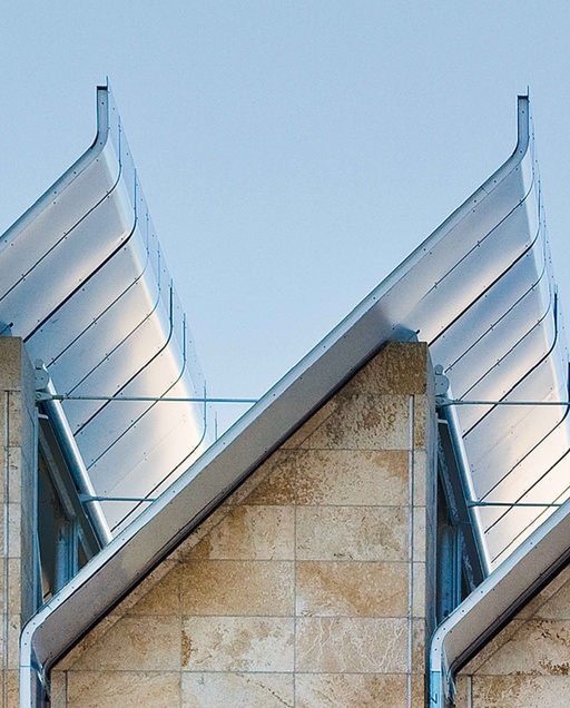 The Resnick Pavilion of LACMA
