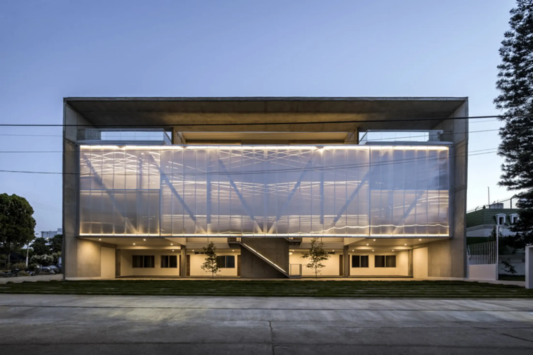 Cuitlahuac Building, Zapopan, Mexico