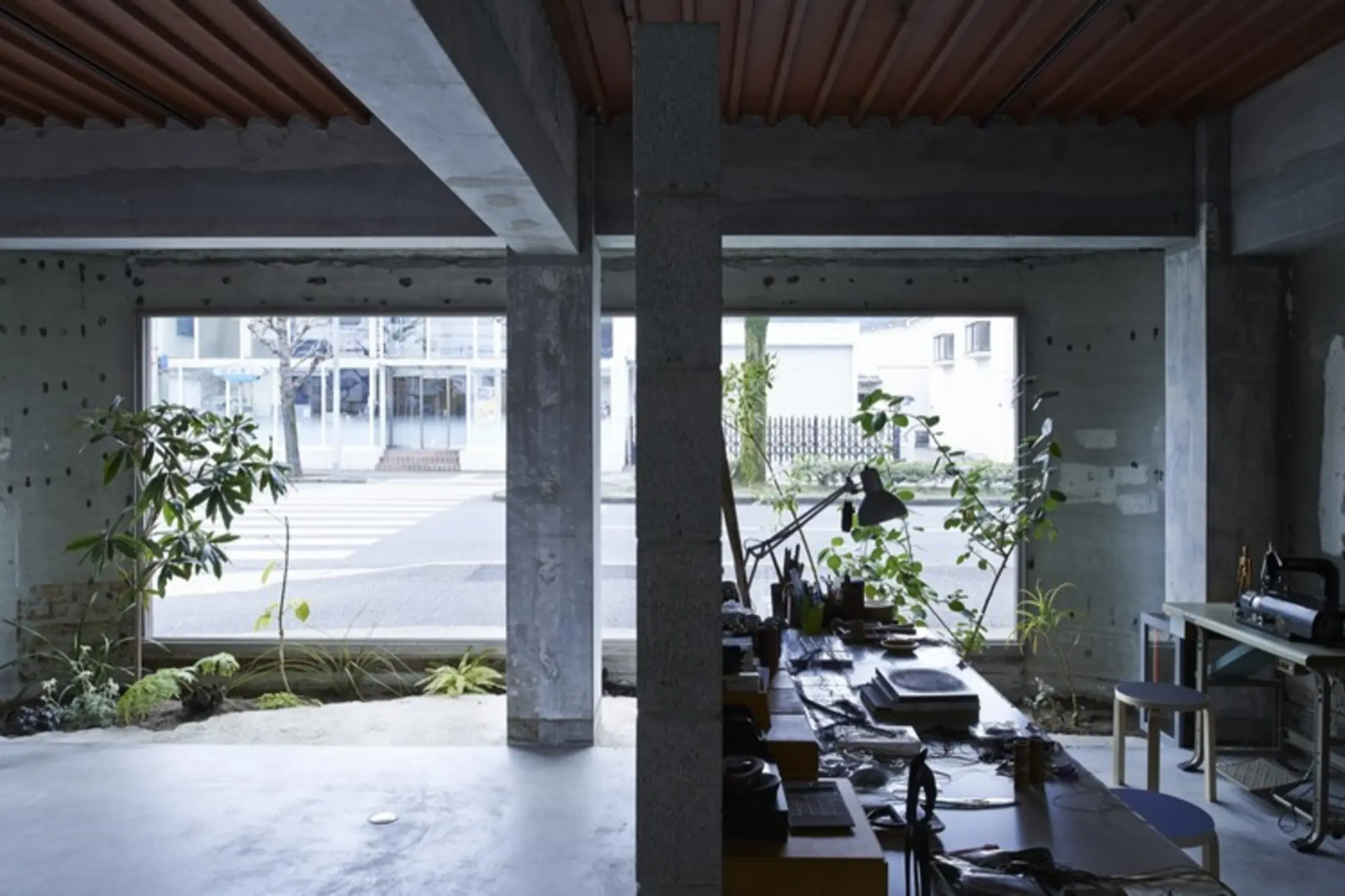 HA-HA Apartment, Kyoto, Japan