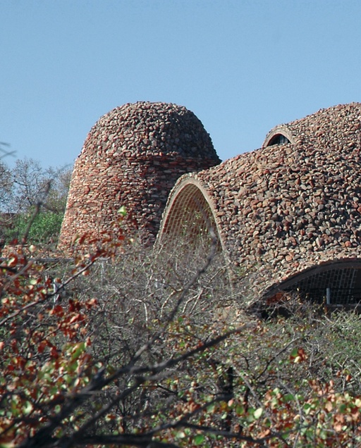 Interpretation Center in Mapungubwe