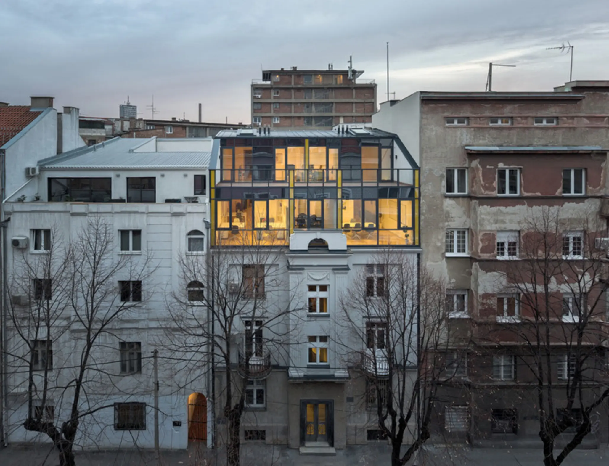 GV51 Penthouse Apartments, Beograd, Serbia