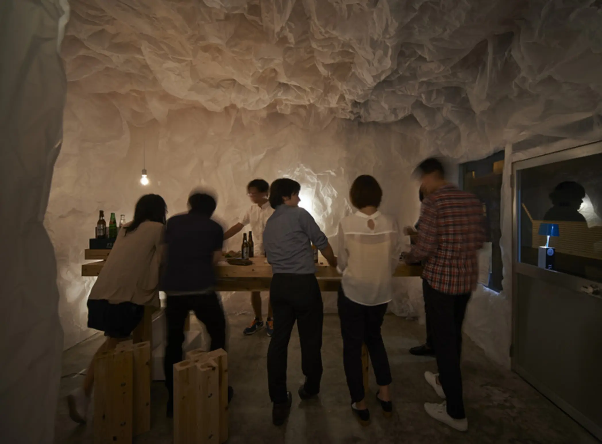 Yorunoma Bar, Osaka, Japan