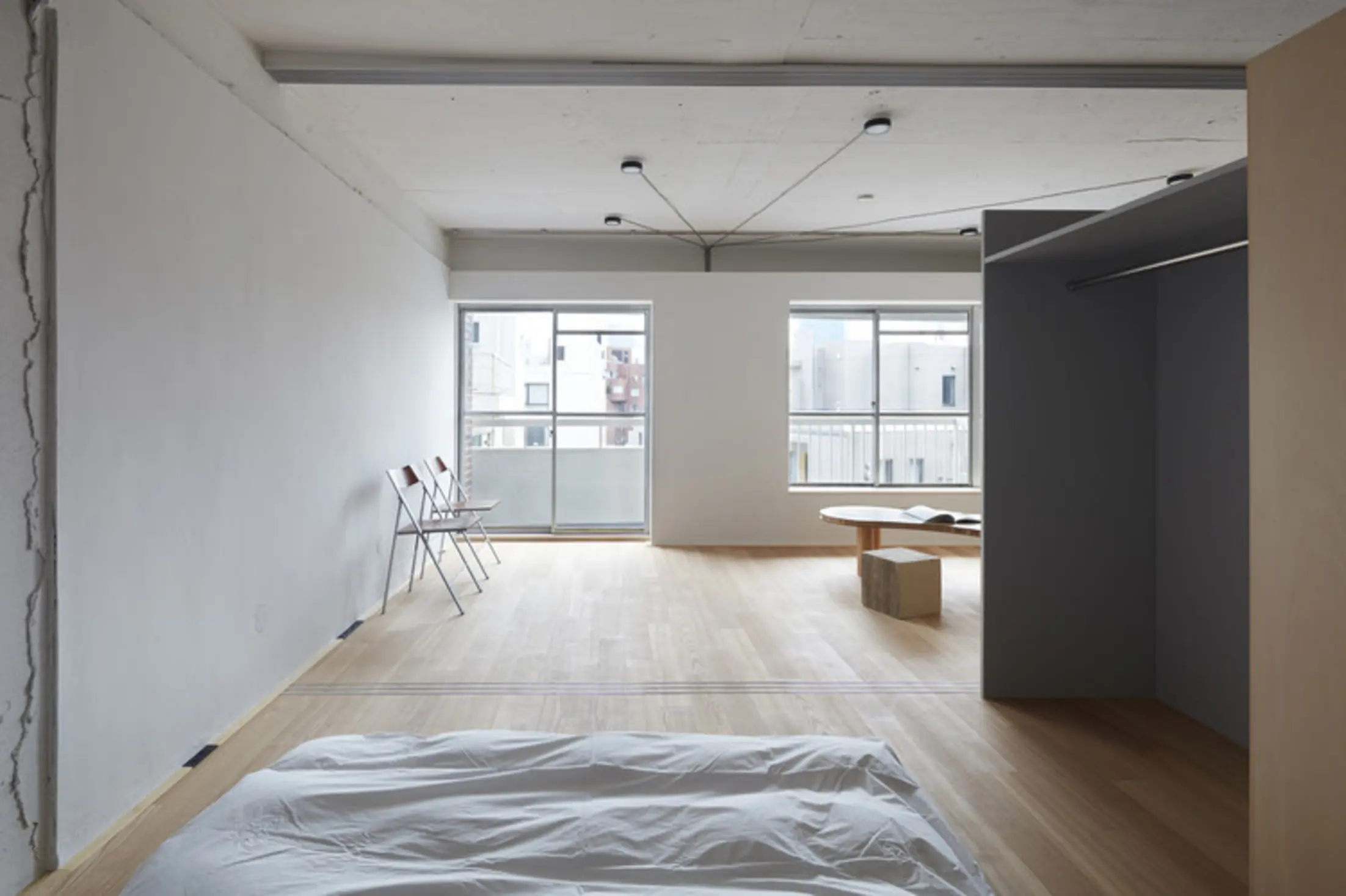 Interior Renovation in Tokyo, Minato, Japan