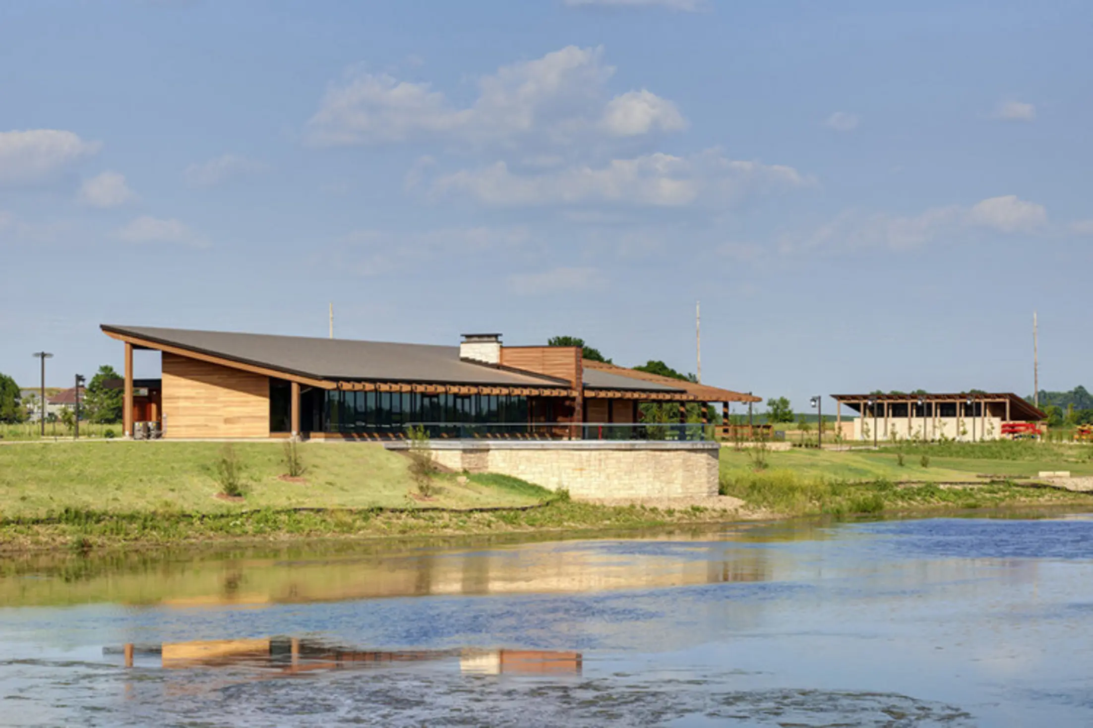 Terry Trueblood Lodge, Iowa City, United States