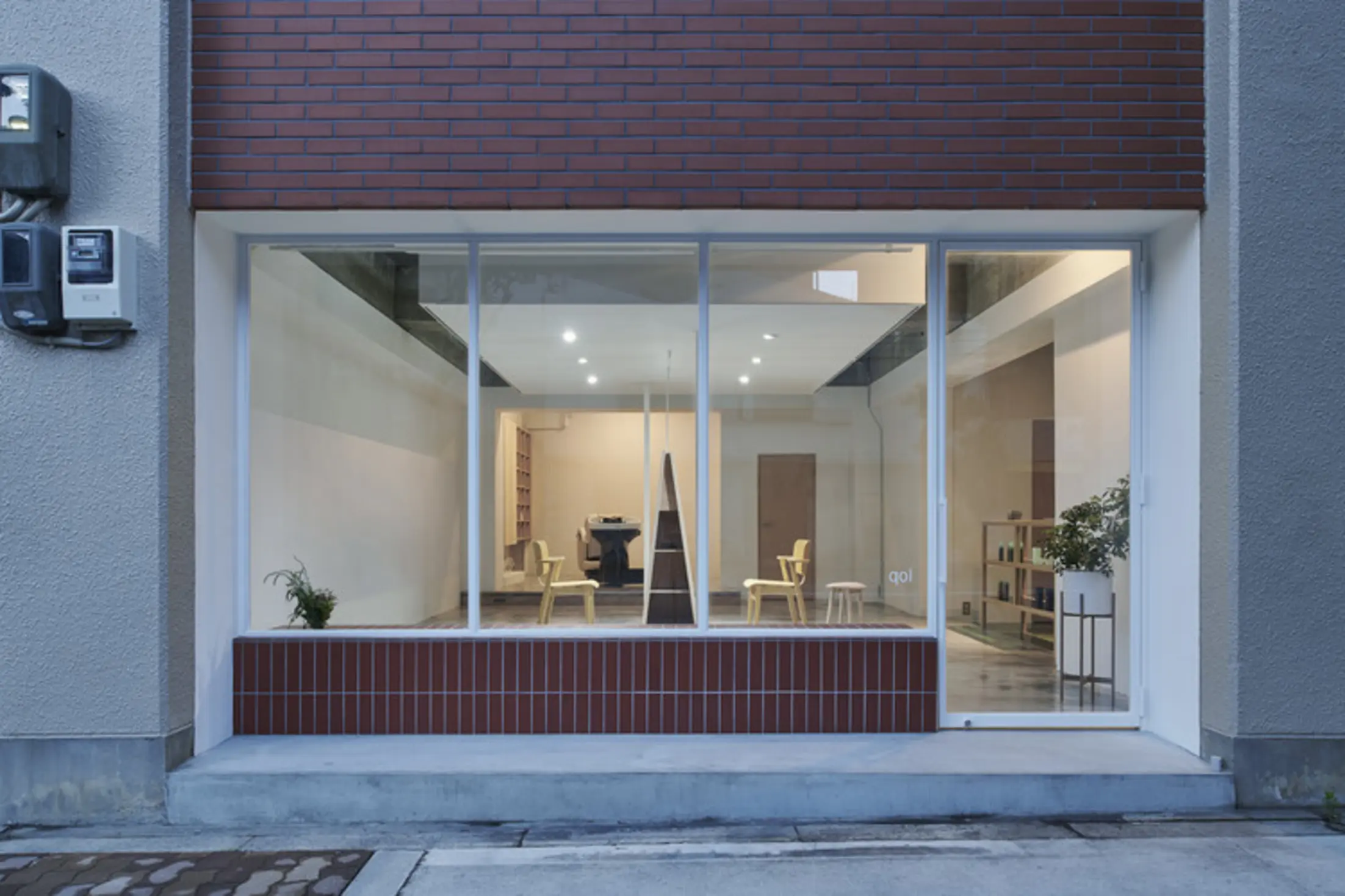 QOL Hair Salon, Osaka, Japan