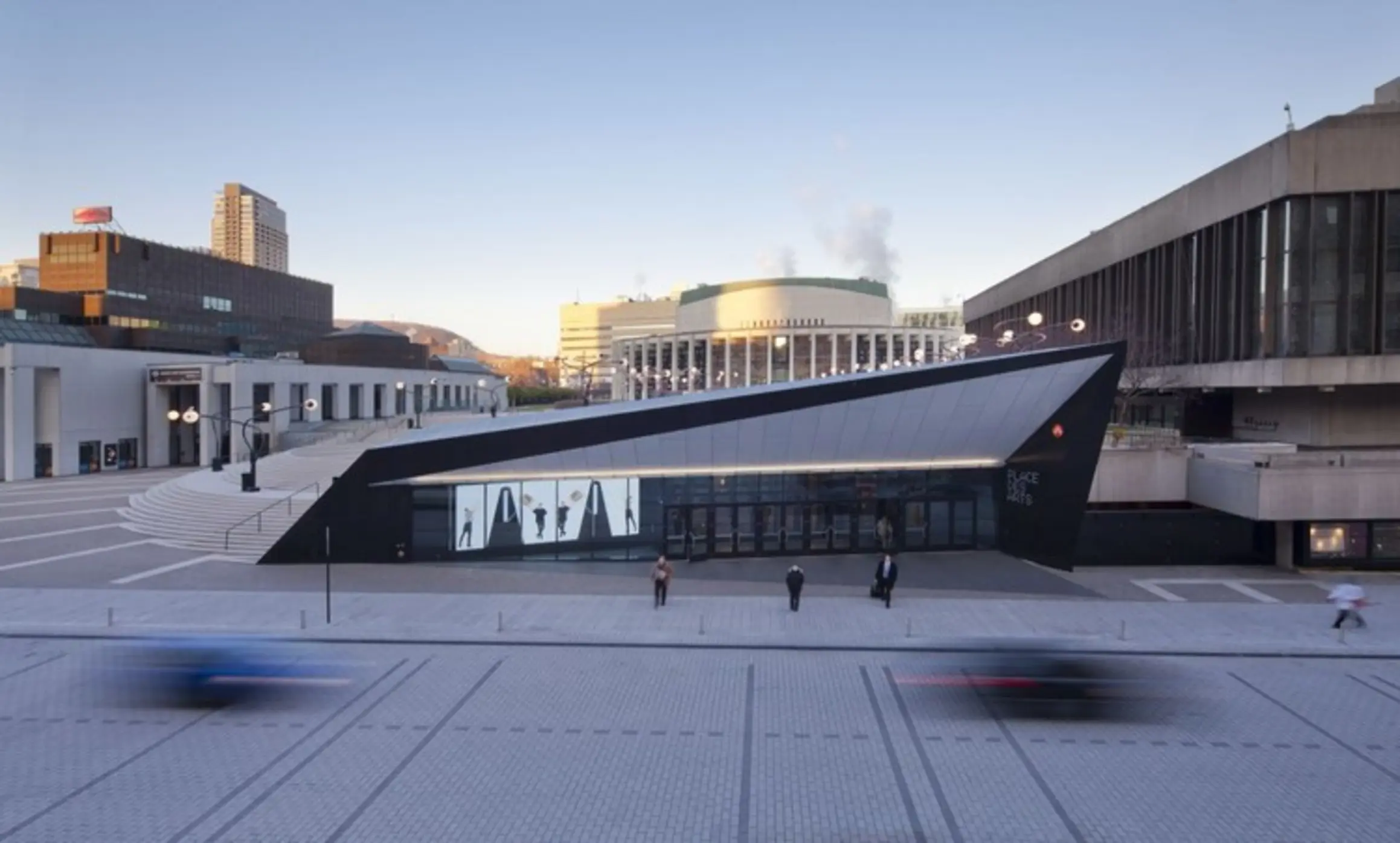 Georges-Emile-Lapalme Cultural Center, Montreal, Canada