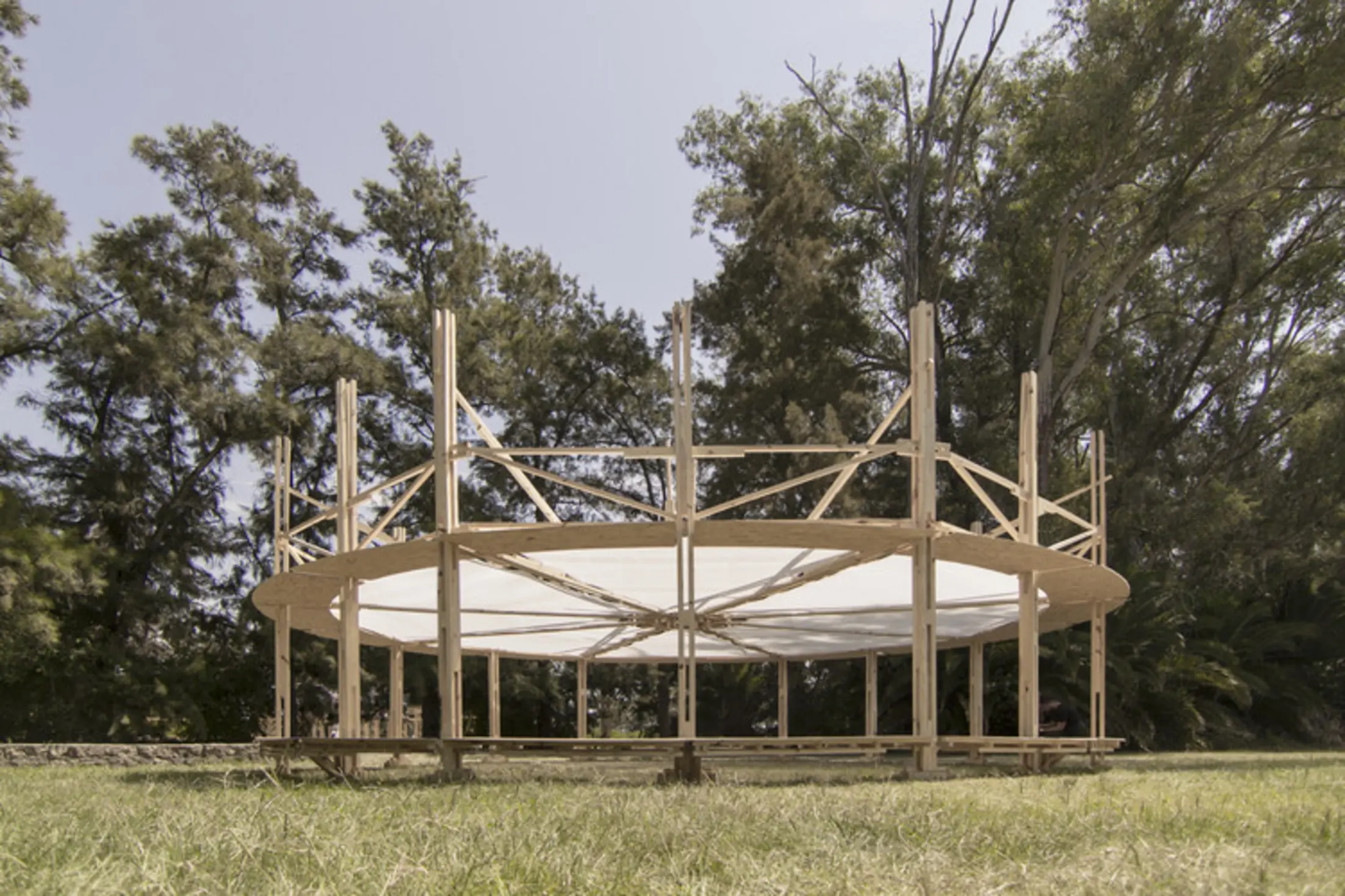 Itinerant Tent, Ceibas, Argentina