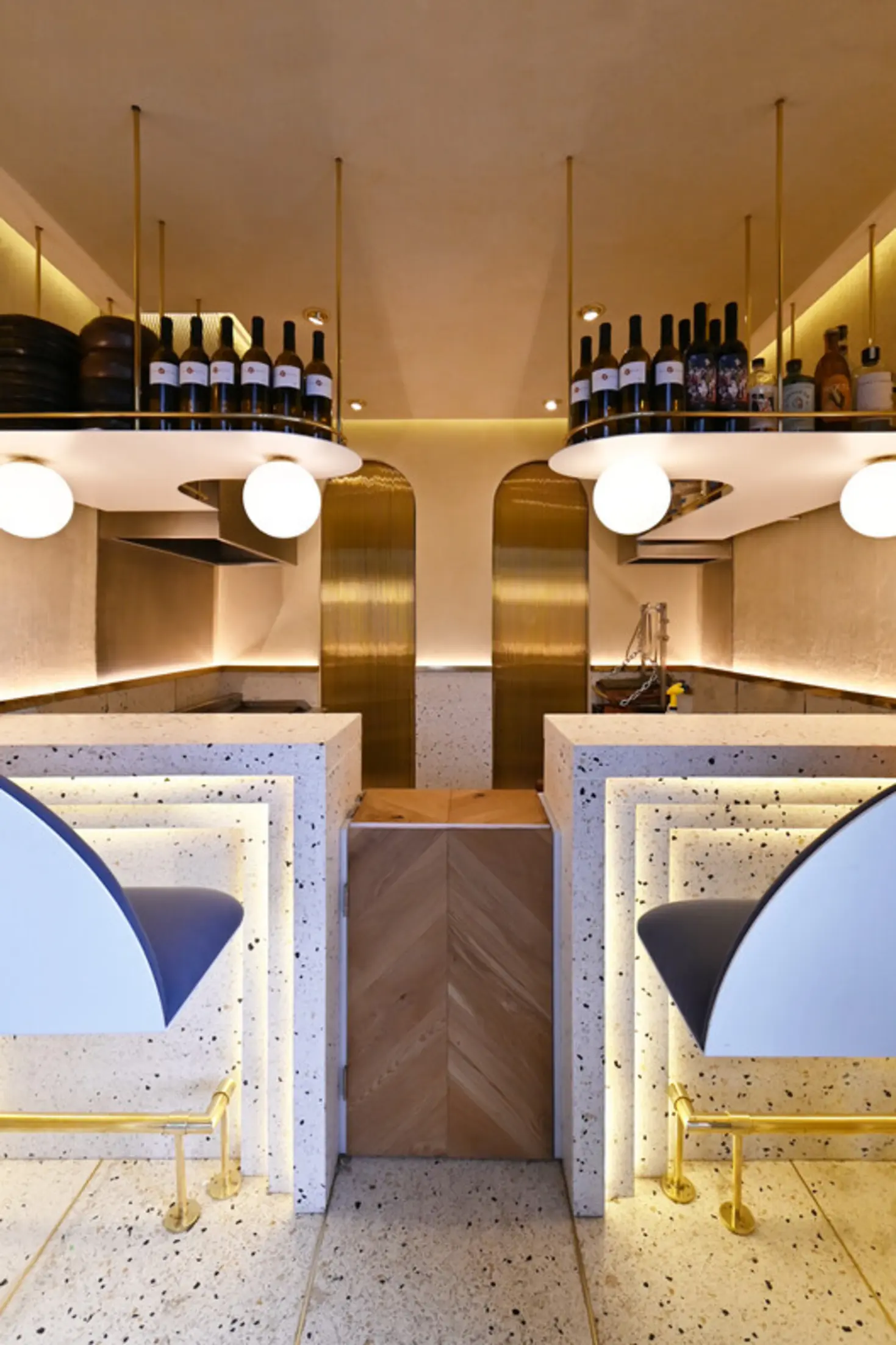 Pargot Restaurant, Mexico City, Mexico