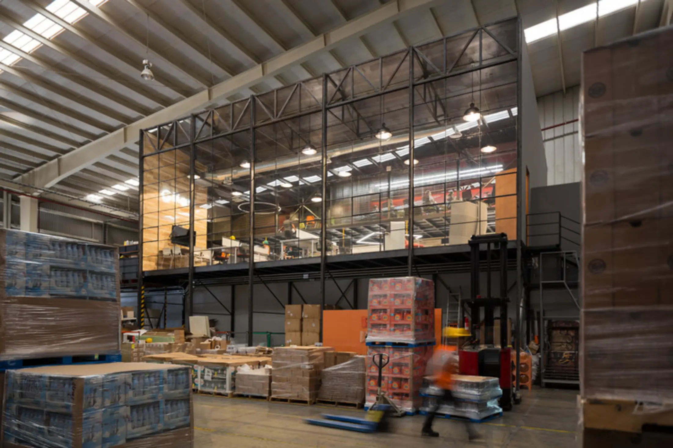 Oficinas Gifan Internacional by taller paralelo — Tultitlán De Mariano Escobedo, Mexico, Mexico