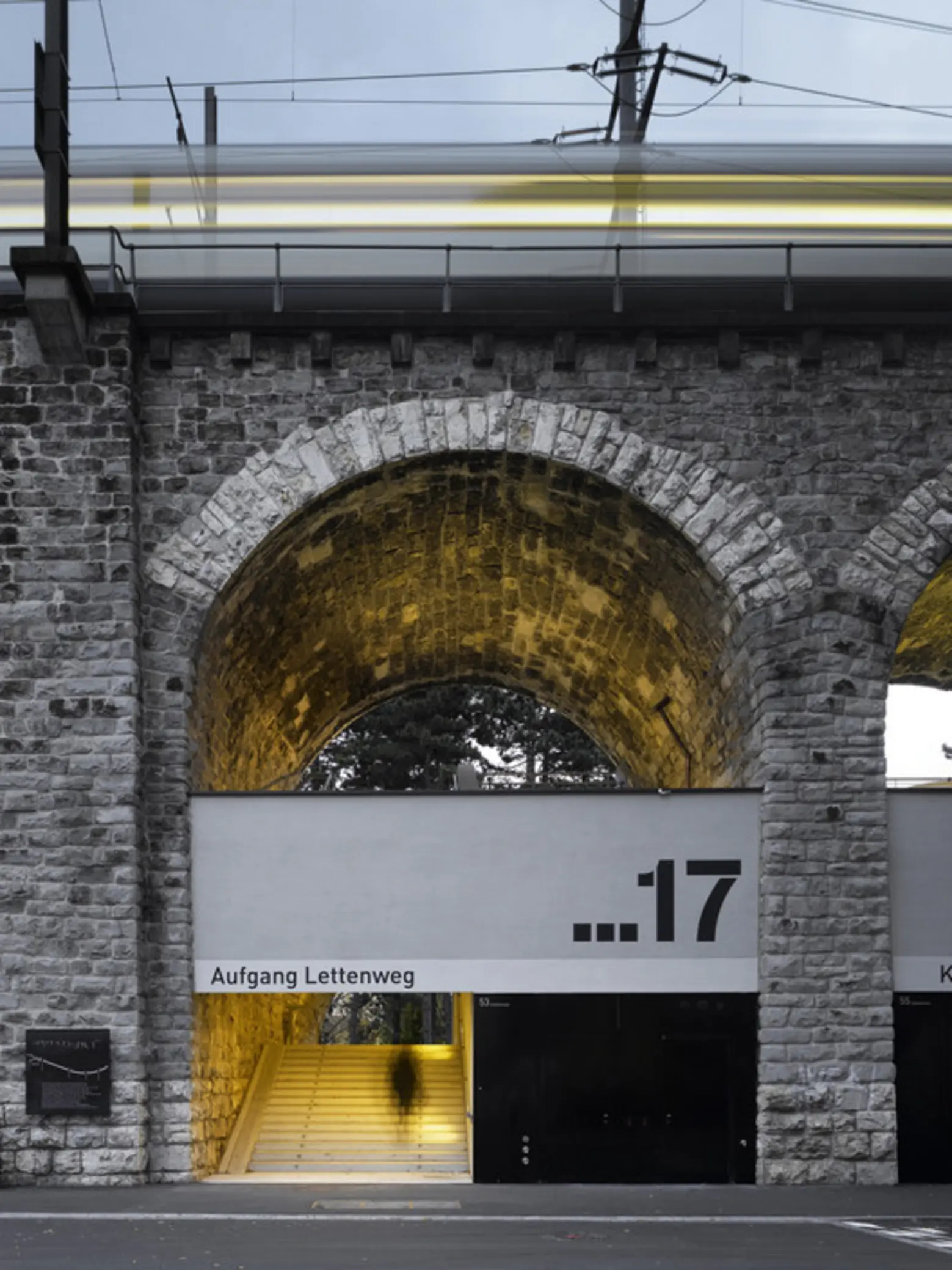 Refurbishment Viaduct Arches, Zurich, Switzerland