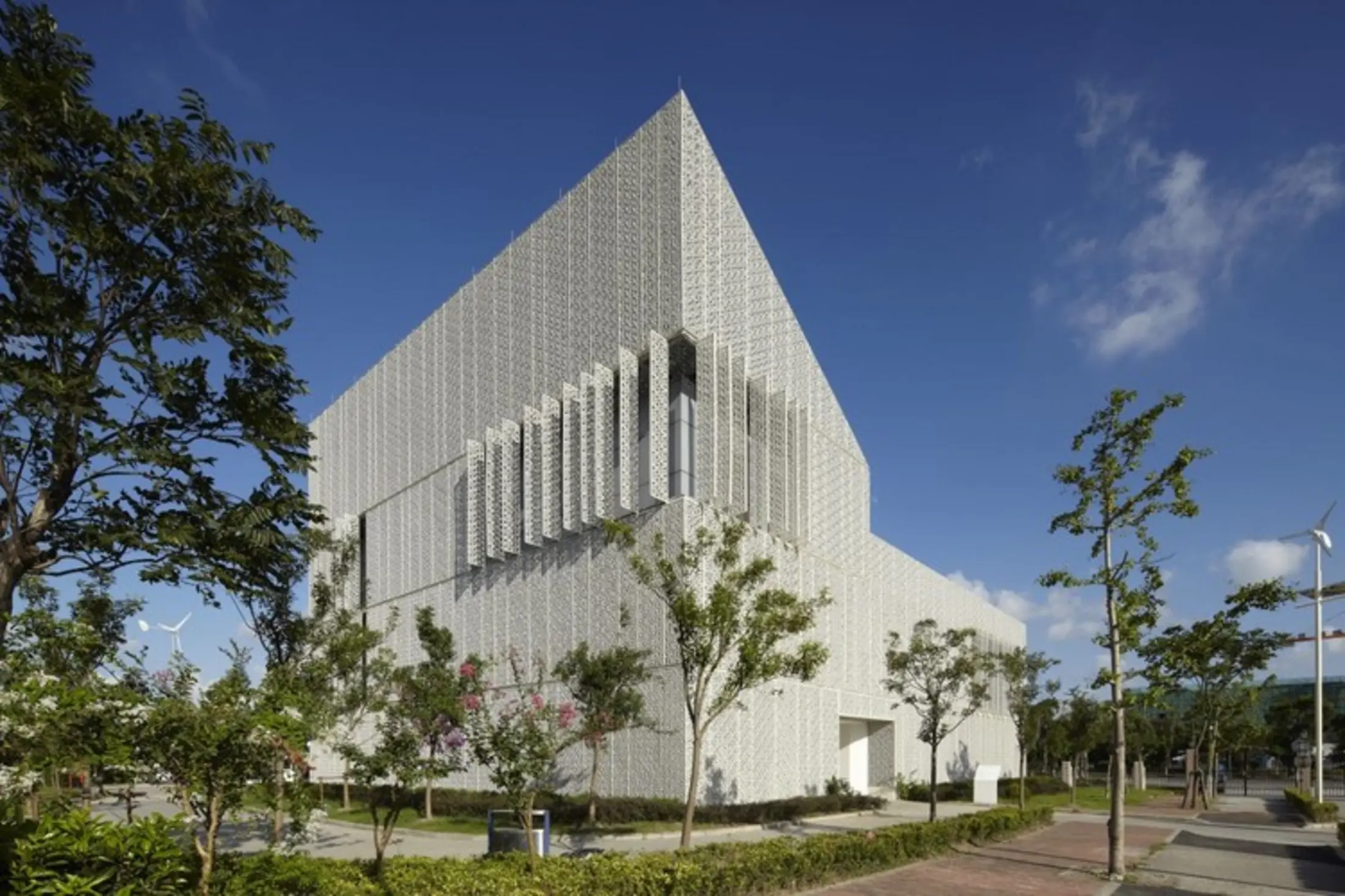 Green Energy Laboratory by Archea — Shanghai, China