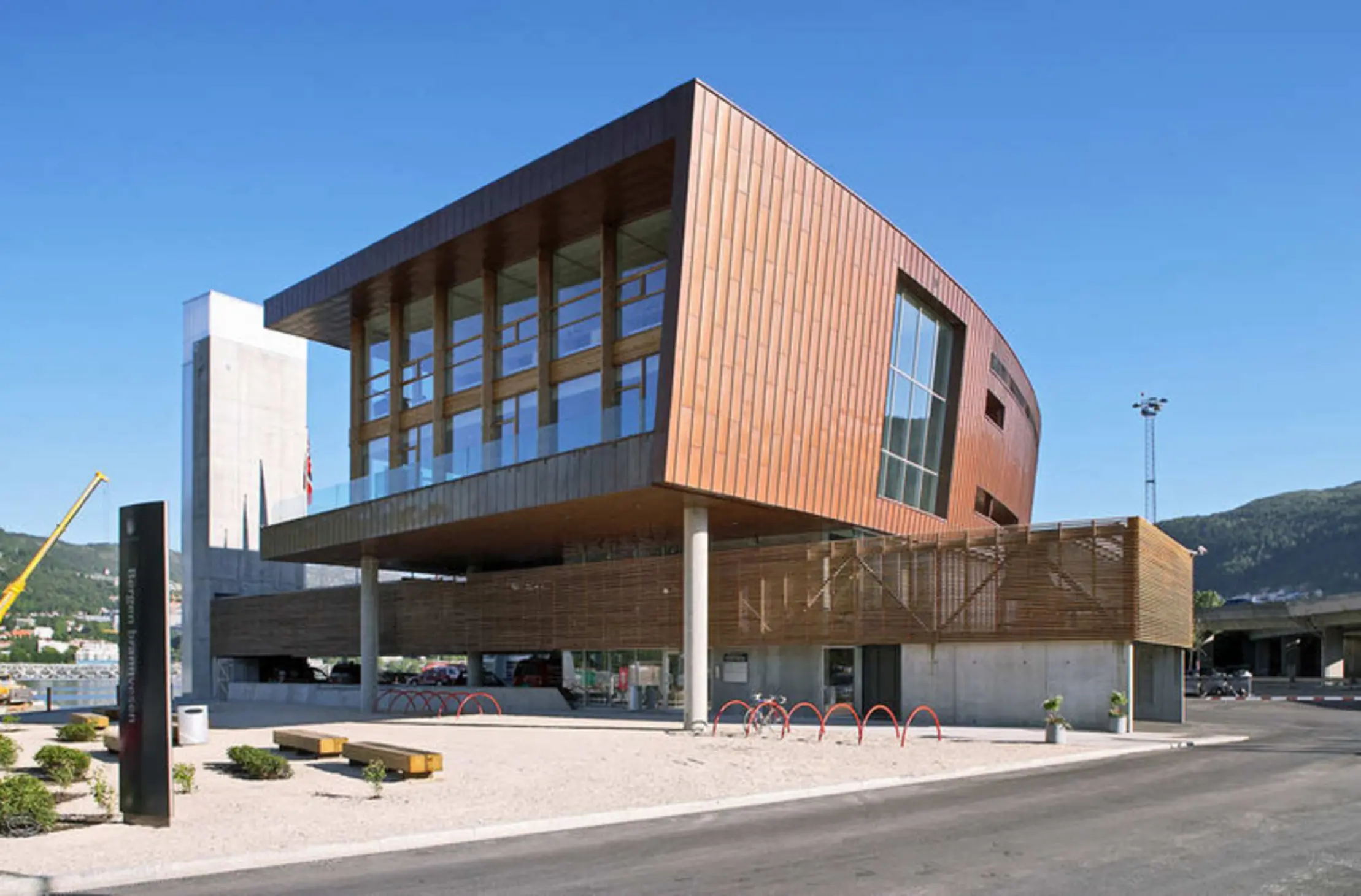 Bergen Fire station, Bergen, Norway