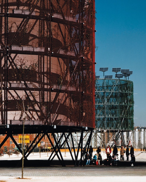 Ecoboulevard in Vallecas