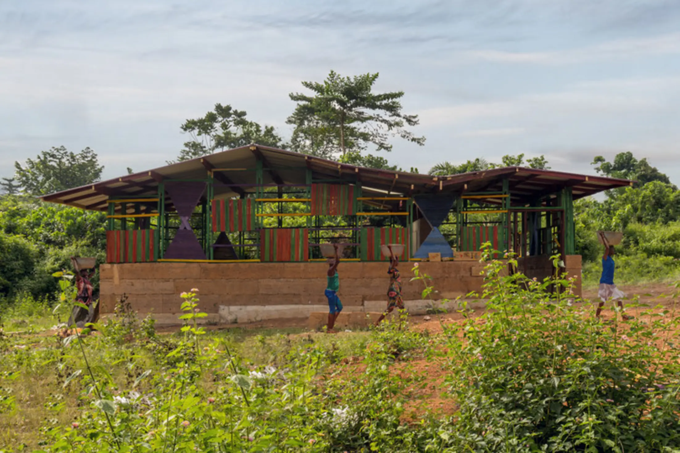 School in Ghana, Abetenim, Ghana