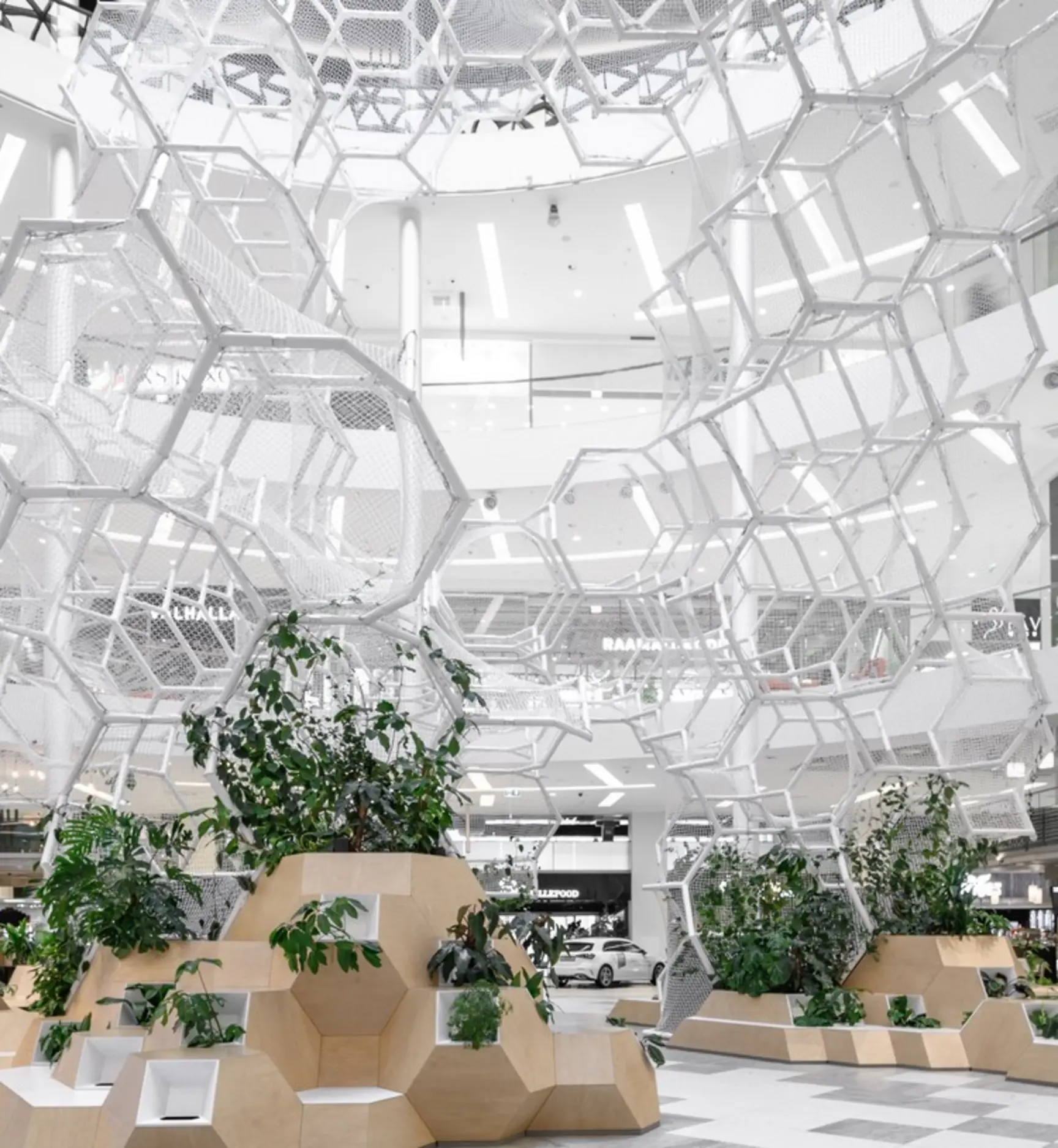 Urban Jungle Vertical Park, Tallinn, Estonia