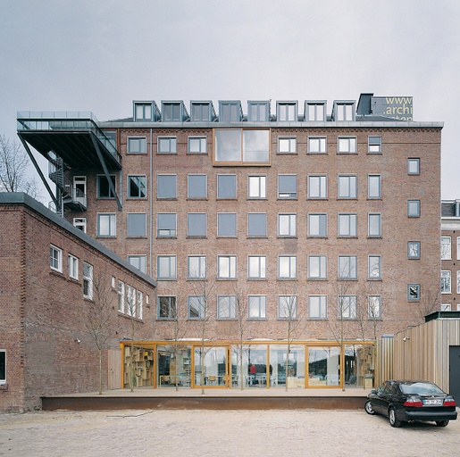 Architectural Studio in a 1919 Warehouse, Amsterdam