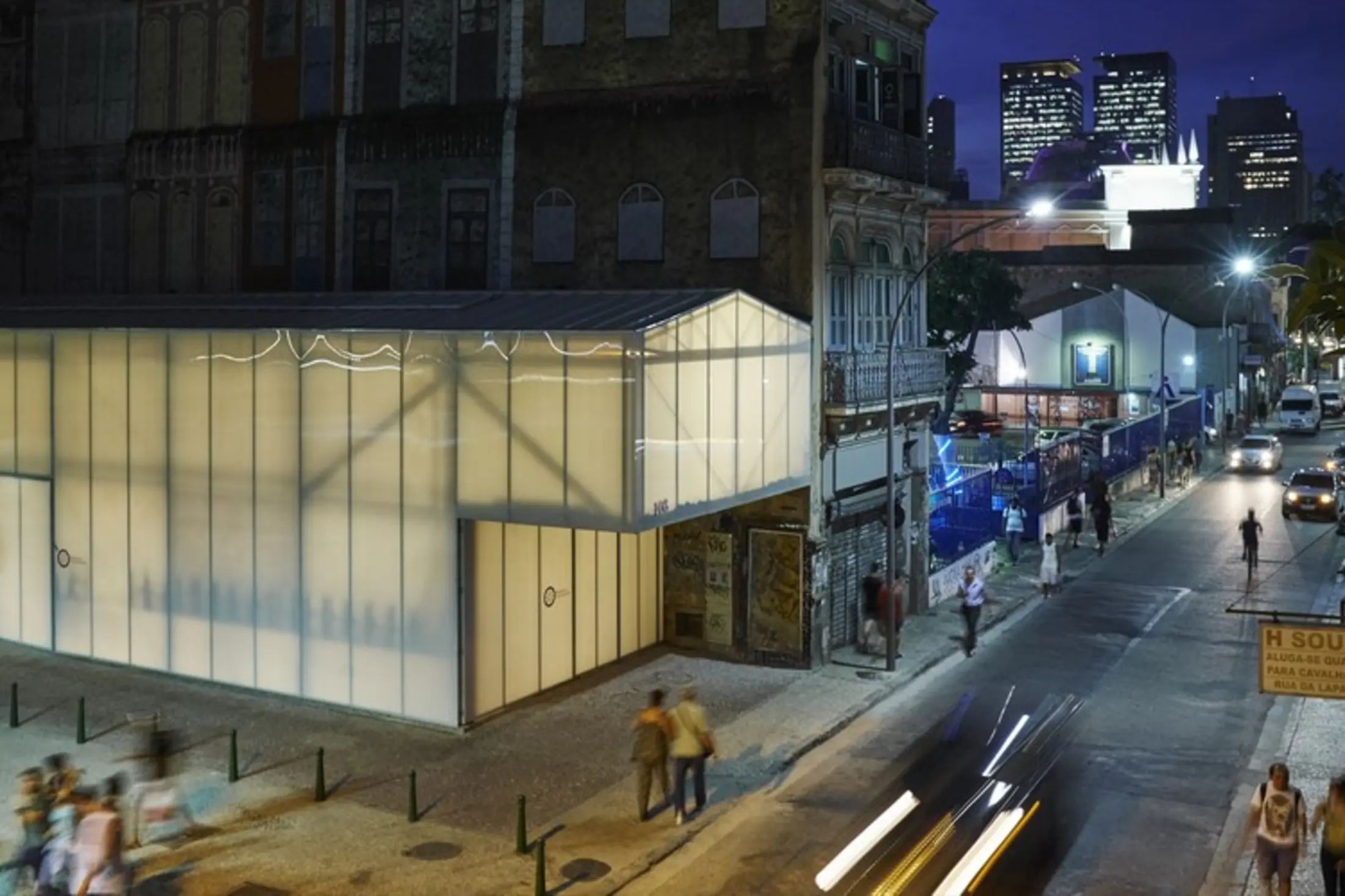 Refettorio Gastromotiva, Rio De Janeiro, Brazil