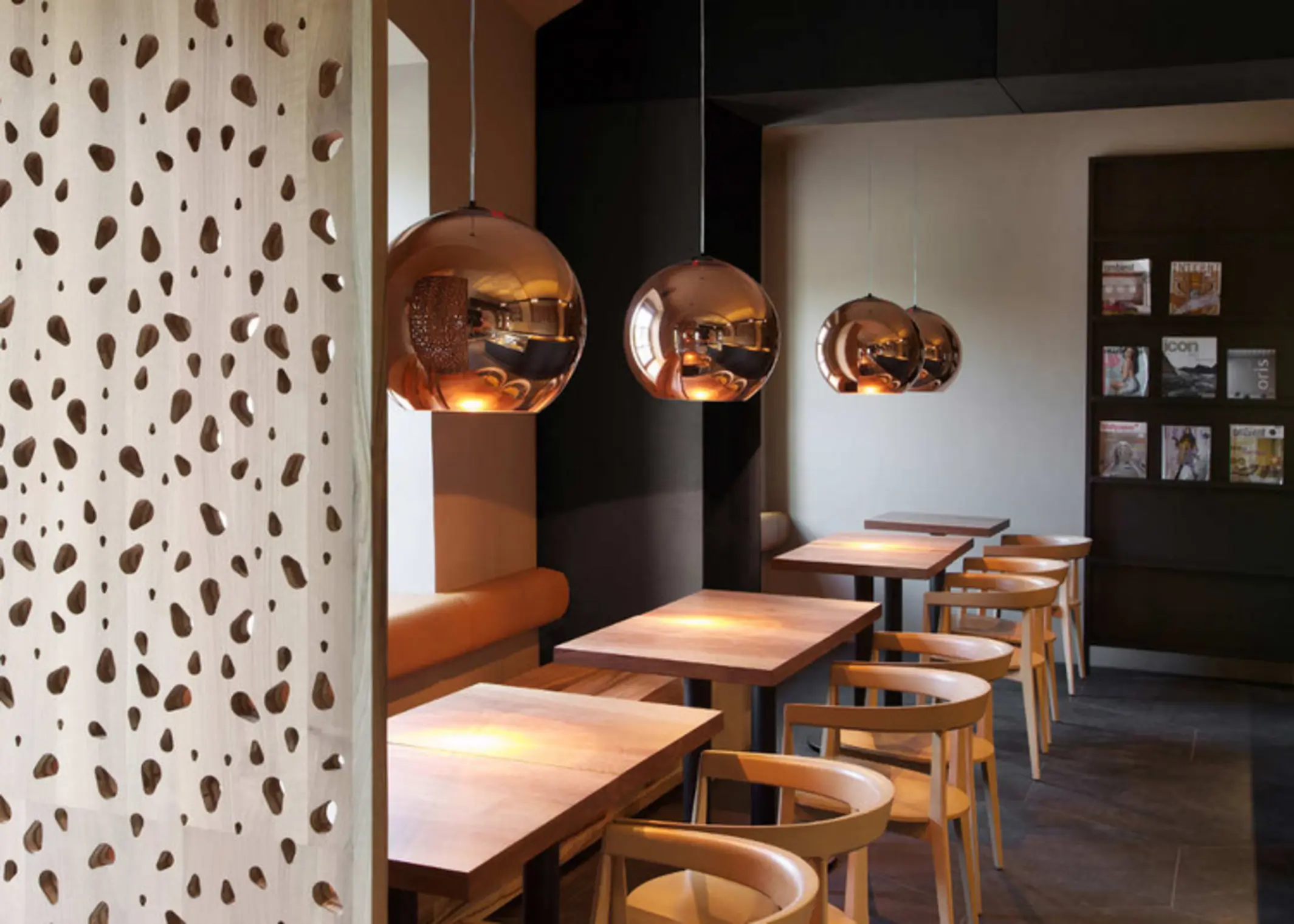 Cafeteria Rog, Ljubljana, Slovenia