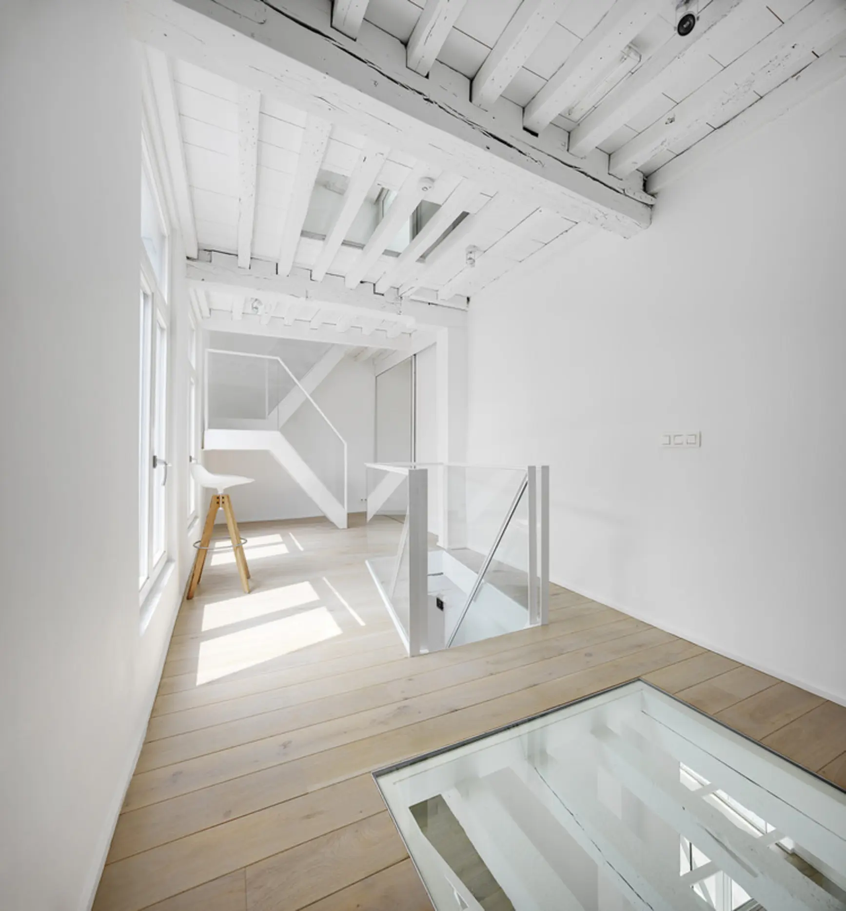 One Room Hotel, Antwerp, Belgium