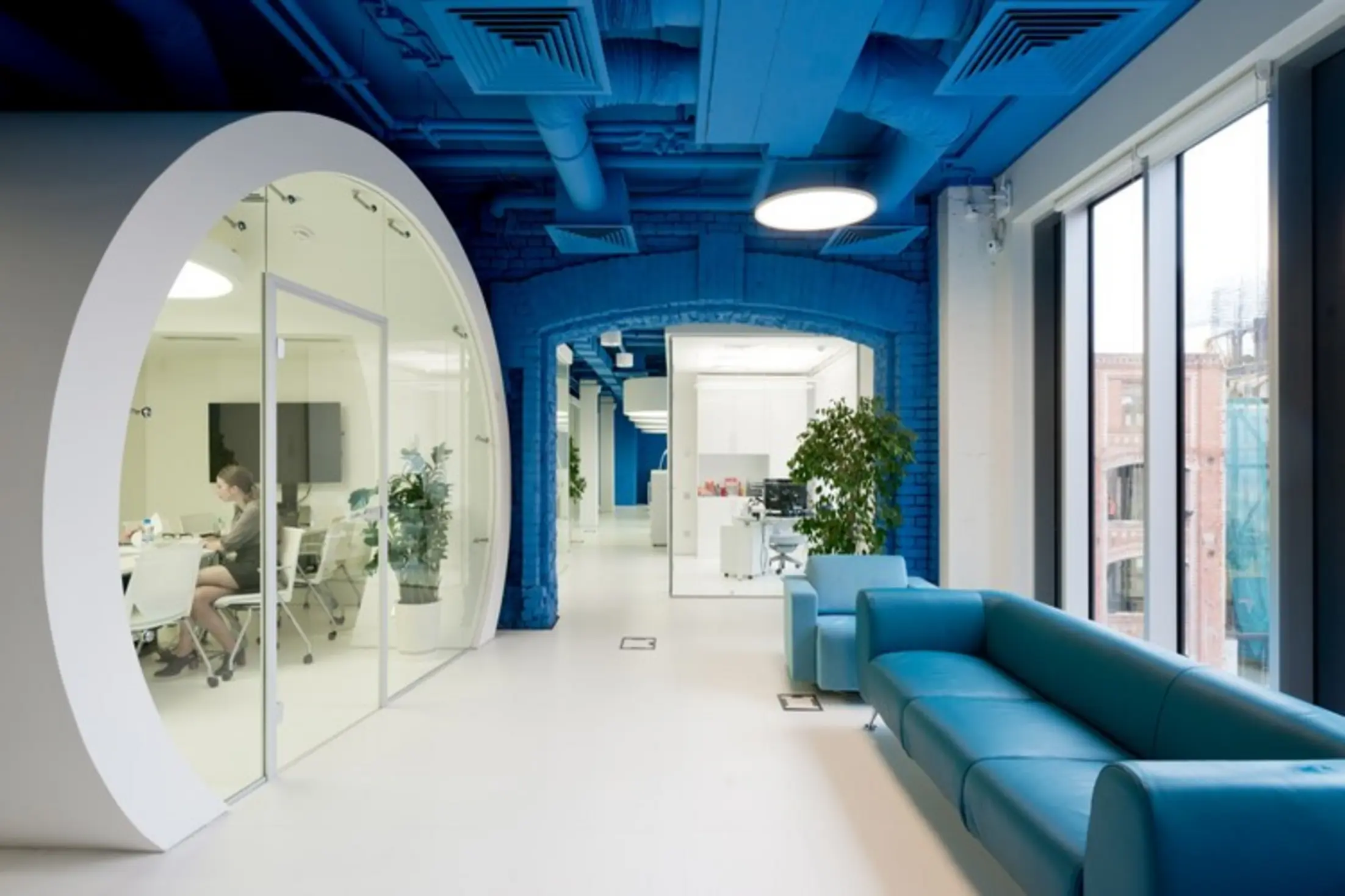 OPTIMEDIA Media Agency Office by Nefa Architects — Moscow, Russia