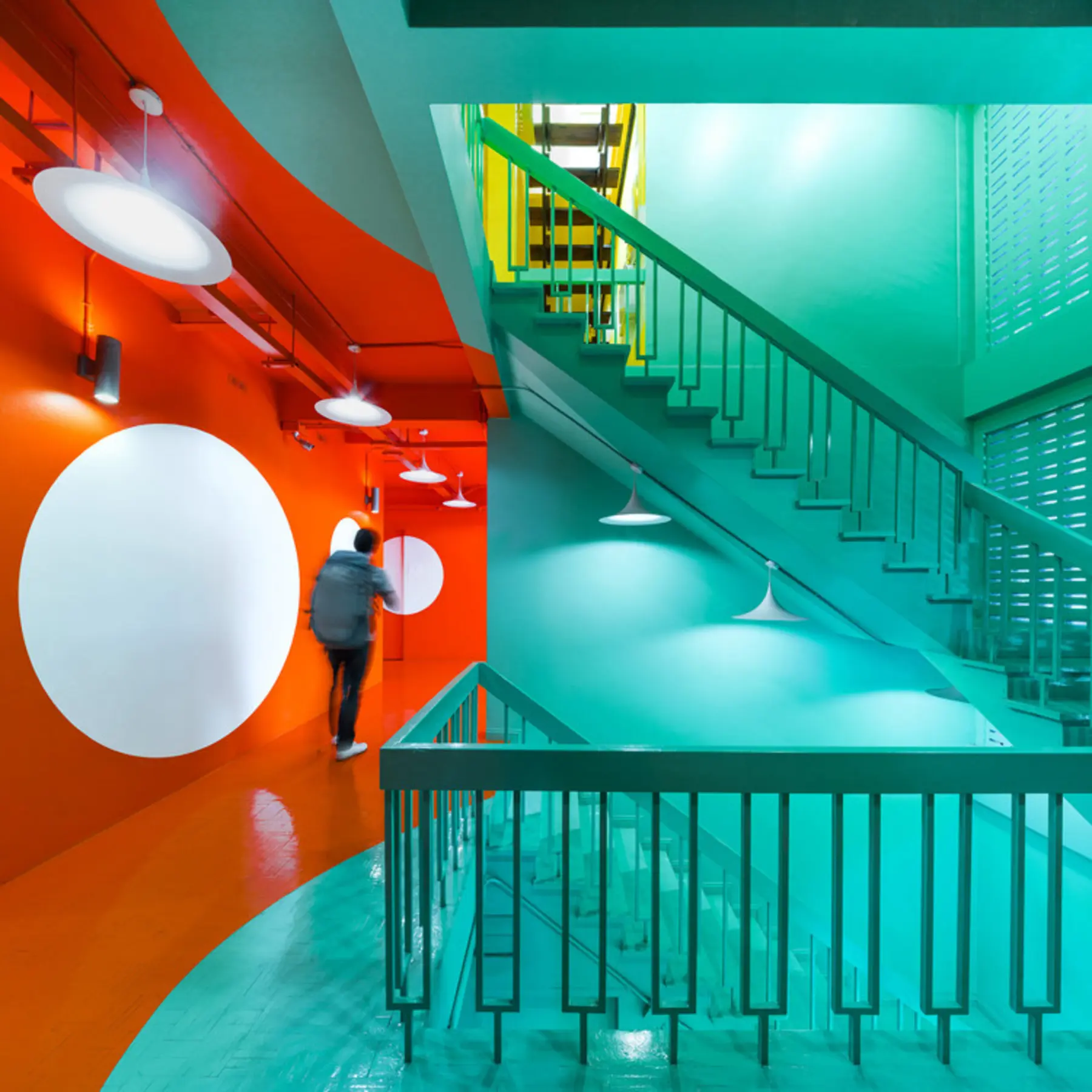 Yim Huai Khwang Hostel, Bangkok, Thailand