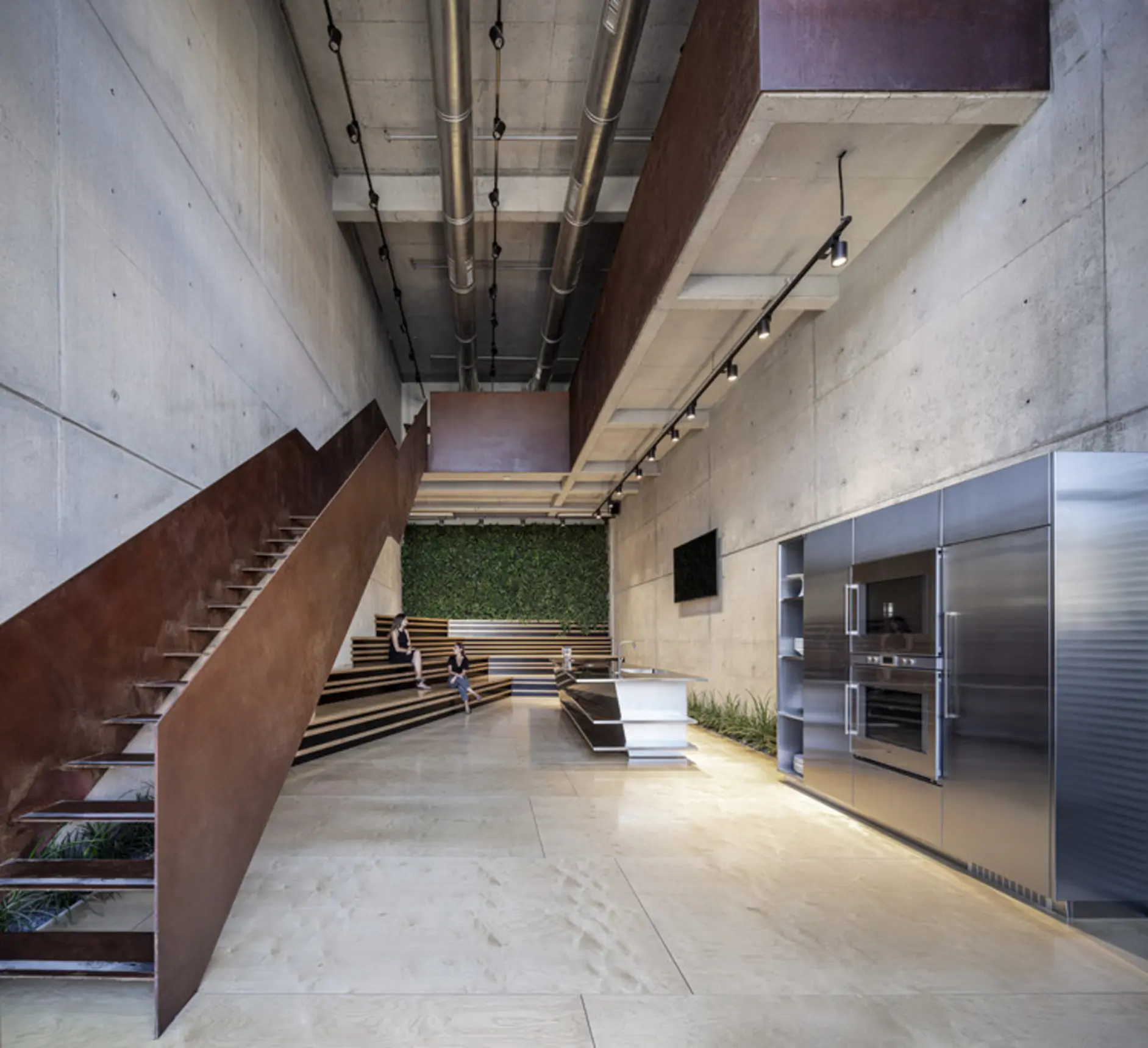 OIG Showroom & Demo Hall, Israel