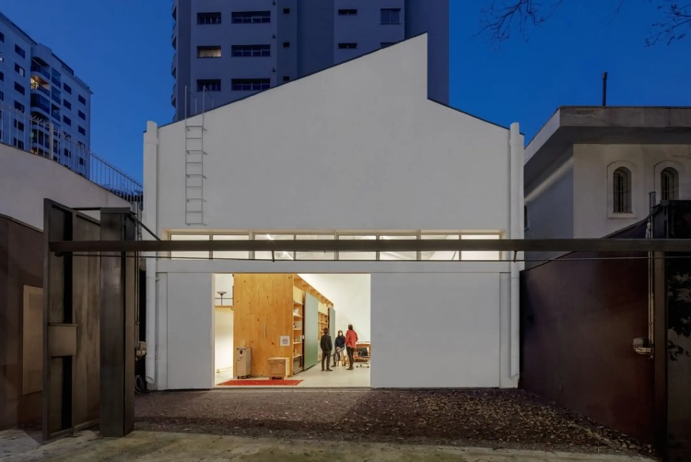Studio in Perdizes, São Paulo, Brazil