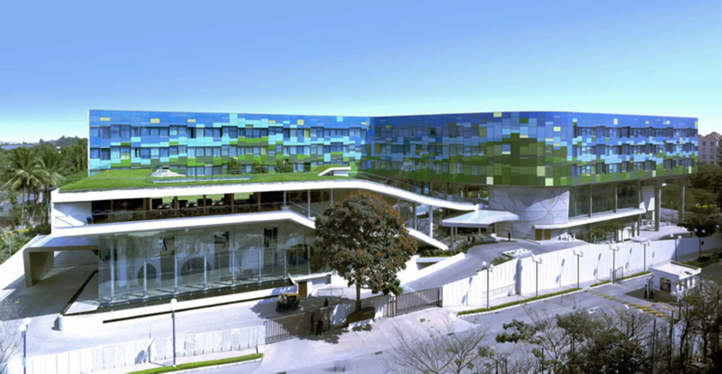 Vivanta Hotel, Bangalore, India