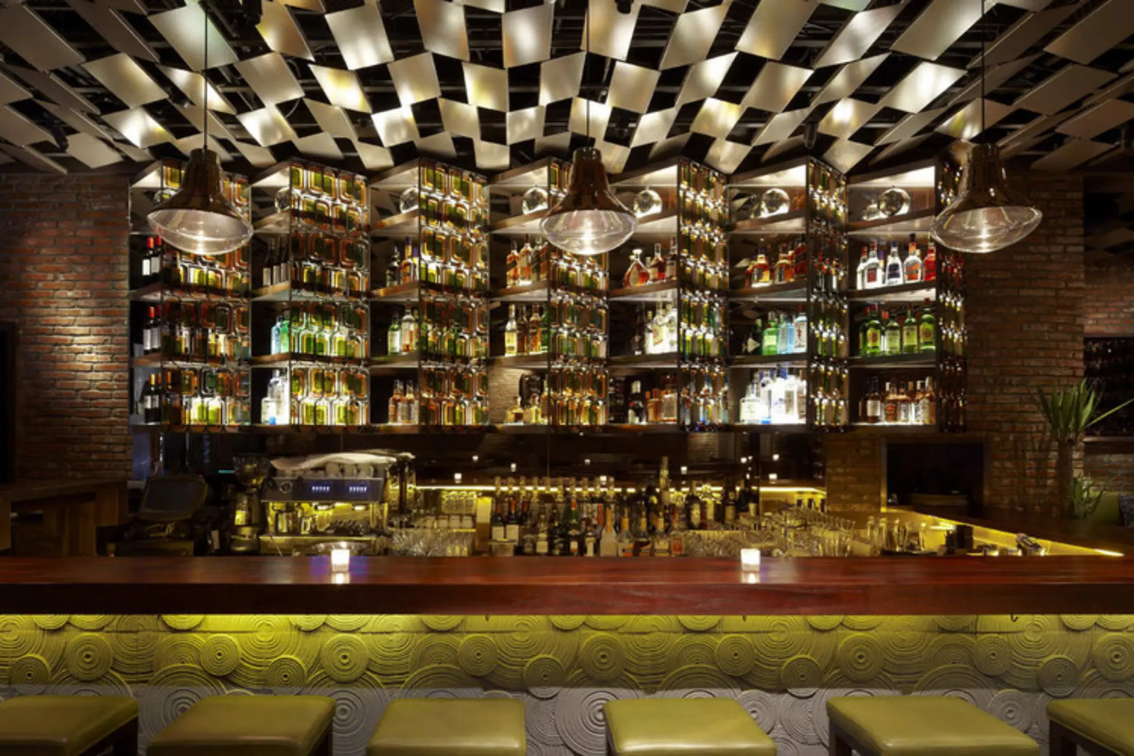 Brownstone Bar, Chongqing, China