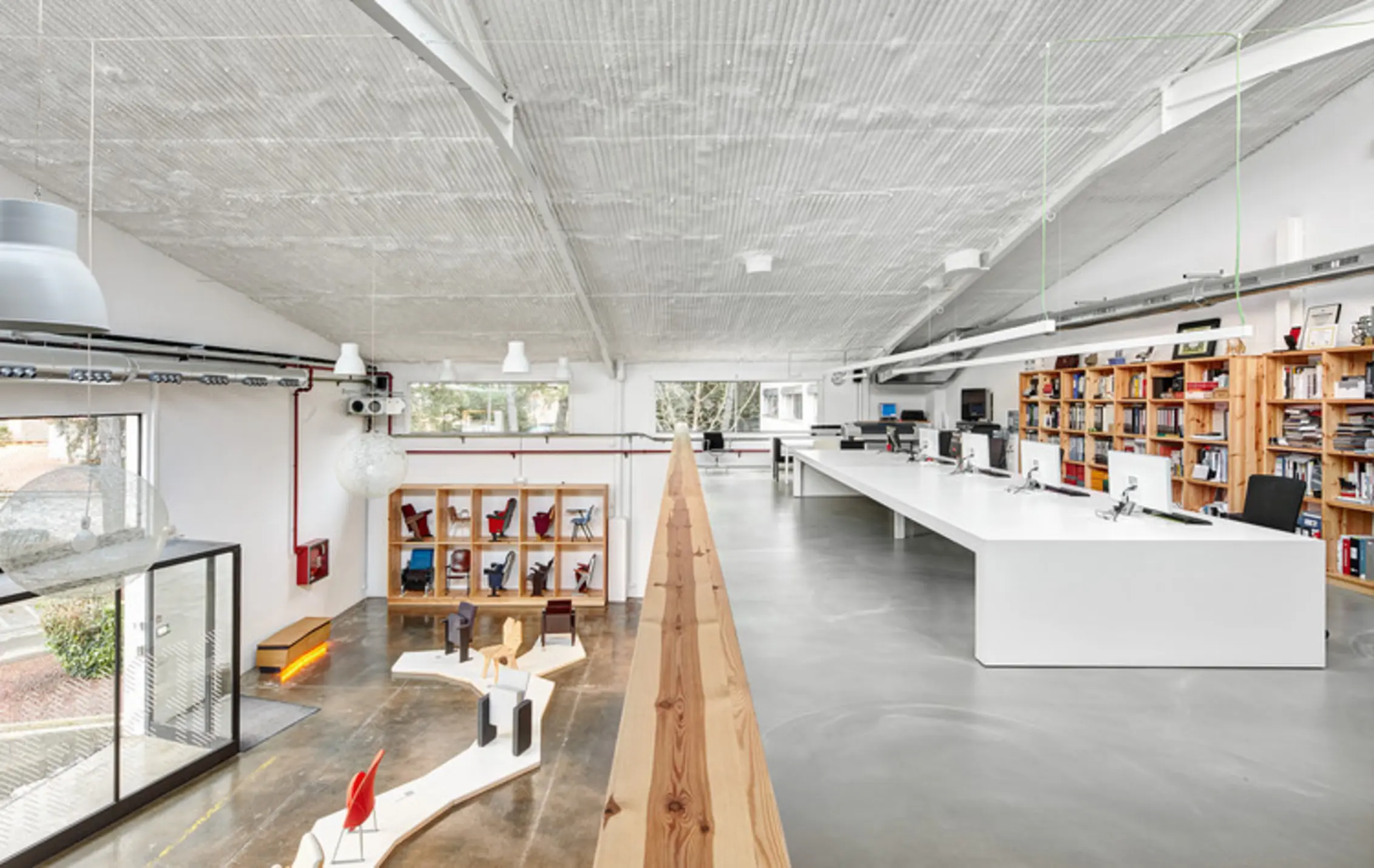 Figueras International Seating Design Center by Joaquim Rigau — Lliçà D'amunt, Spain, Spain