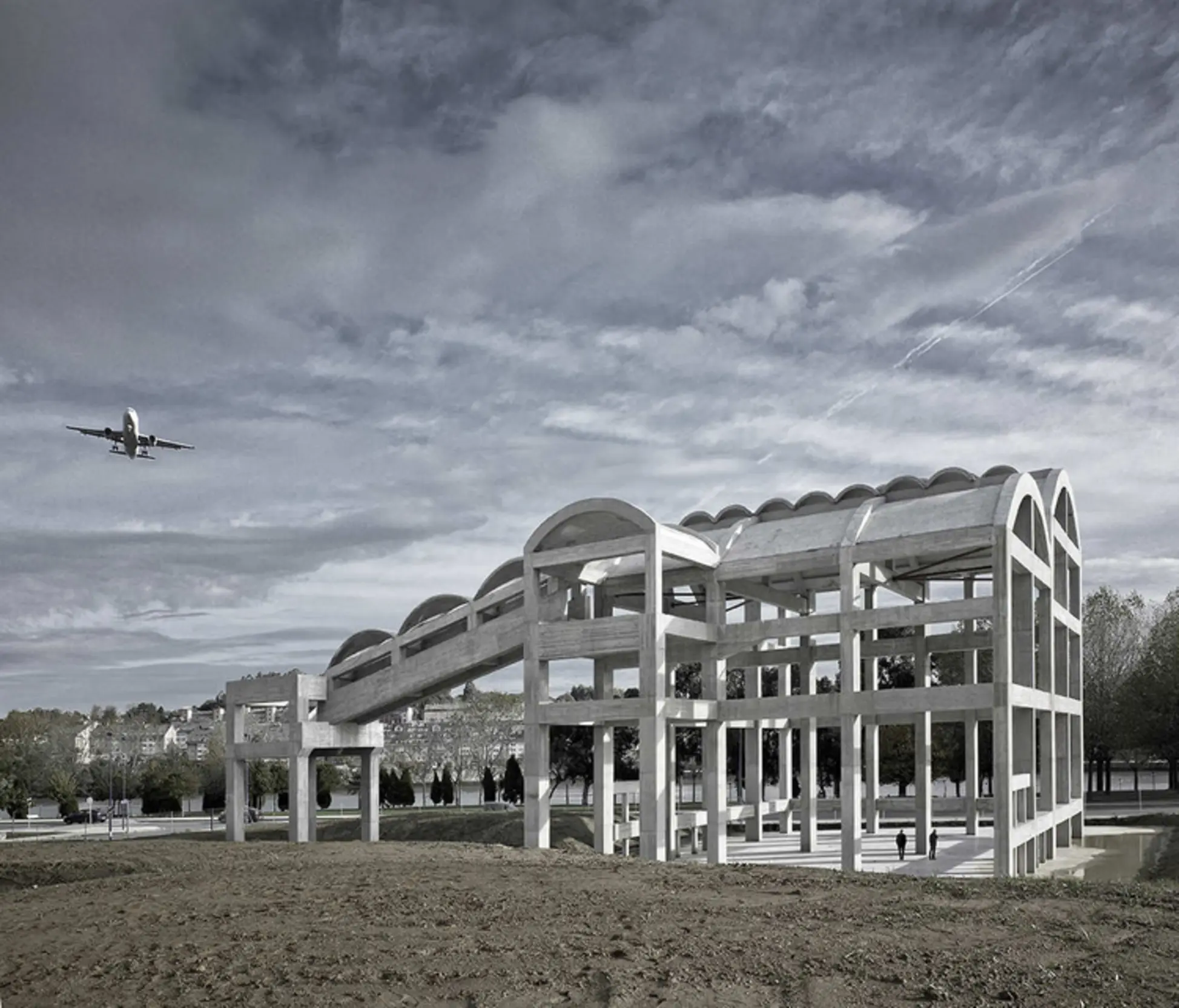 La Cros Old Factories, Spain