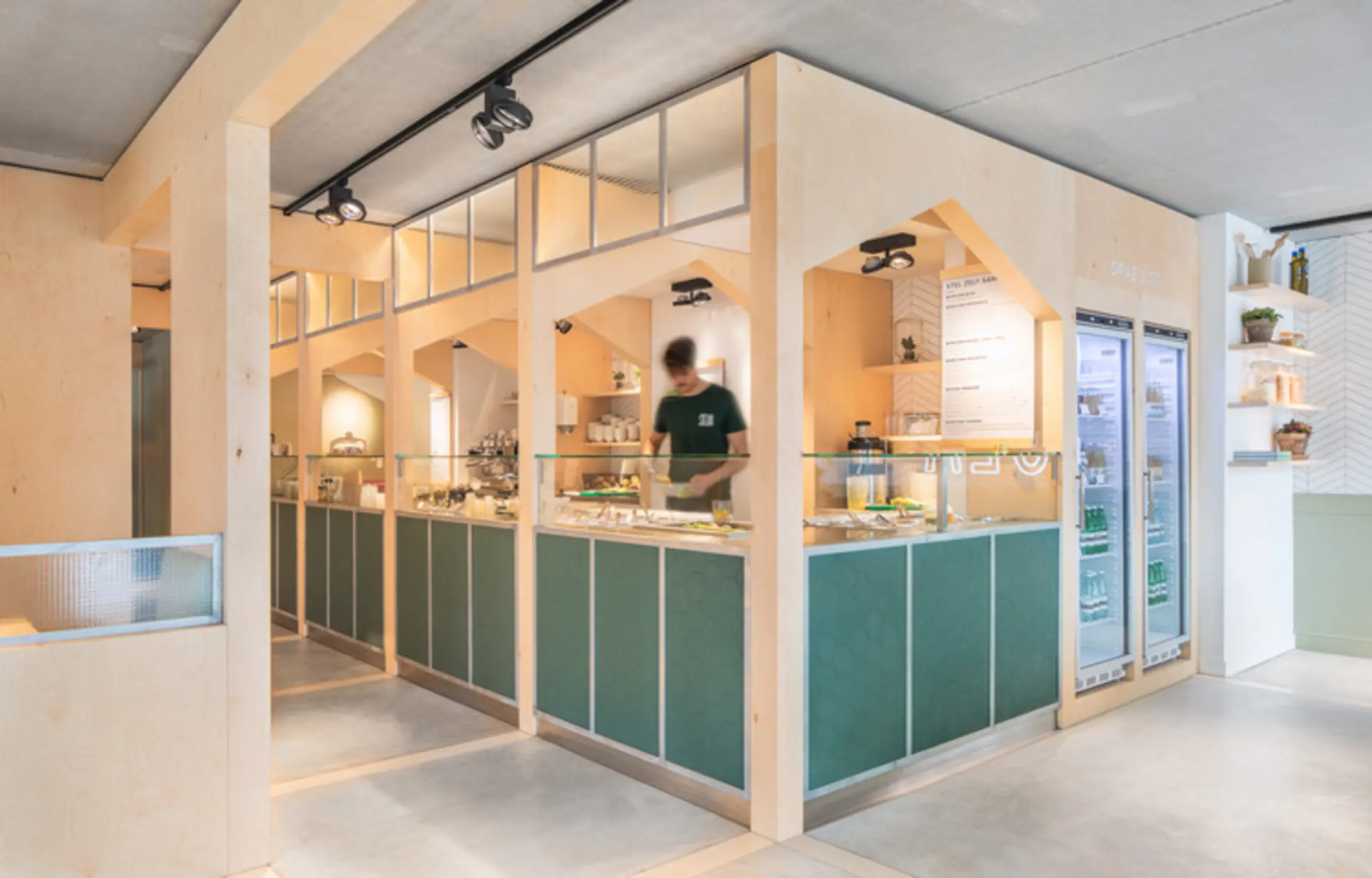 SLA Salad Bar, Amsterdam, The Netherlands