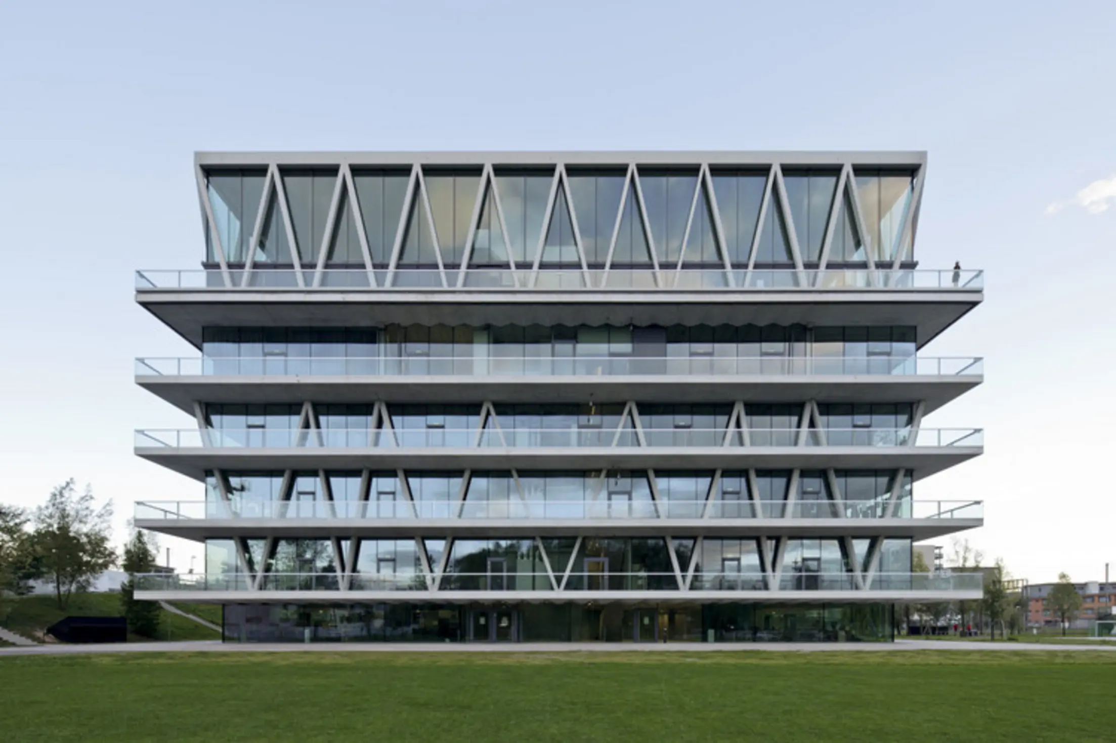 Leutschenbach School, Zürich