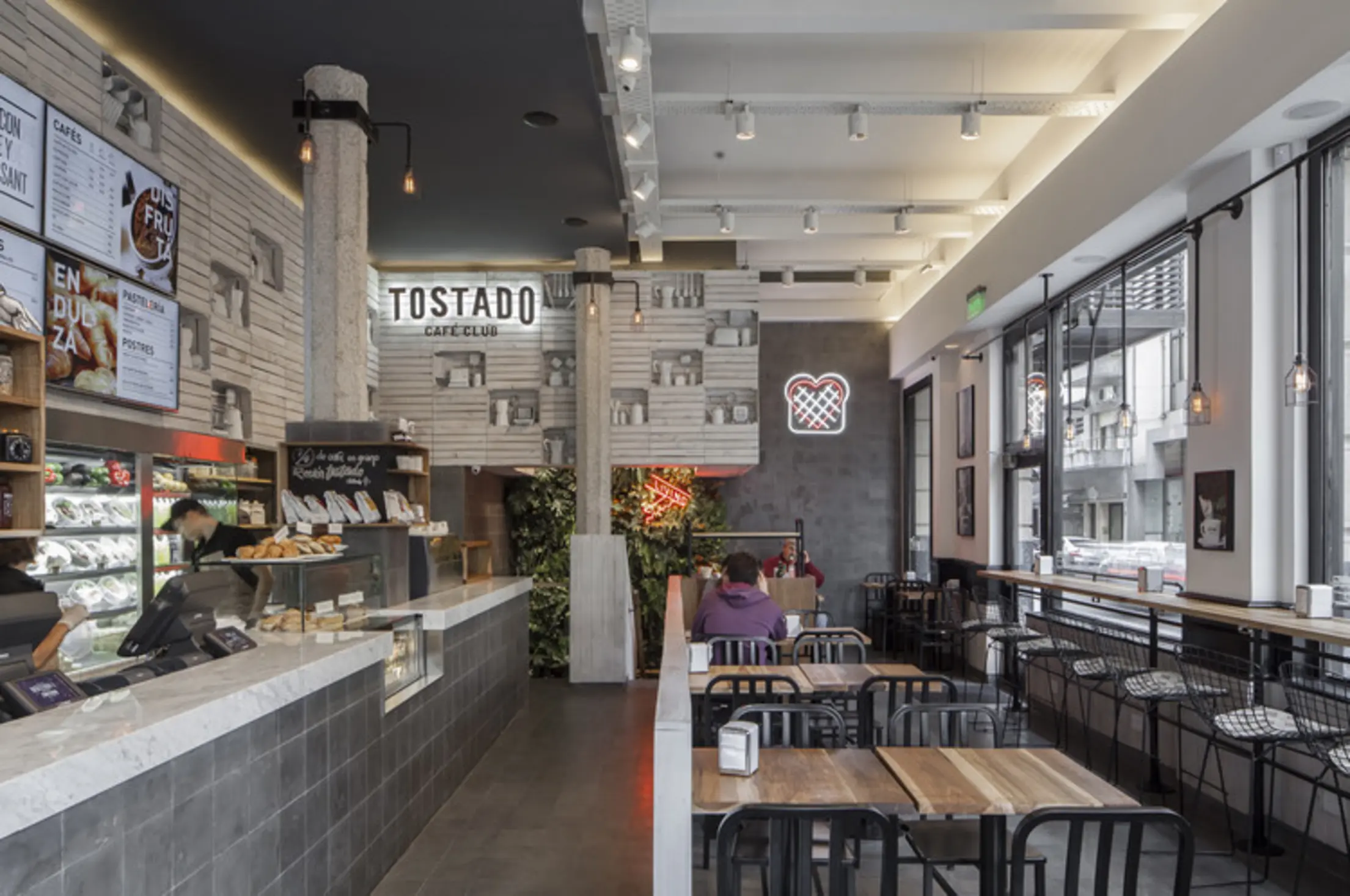Tostado Cafe Club, Buenos Aires, Argentina