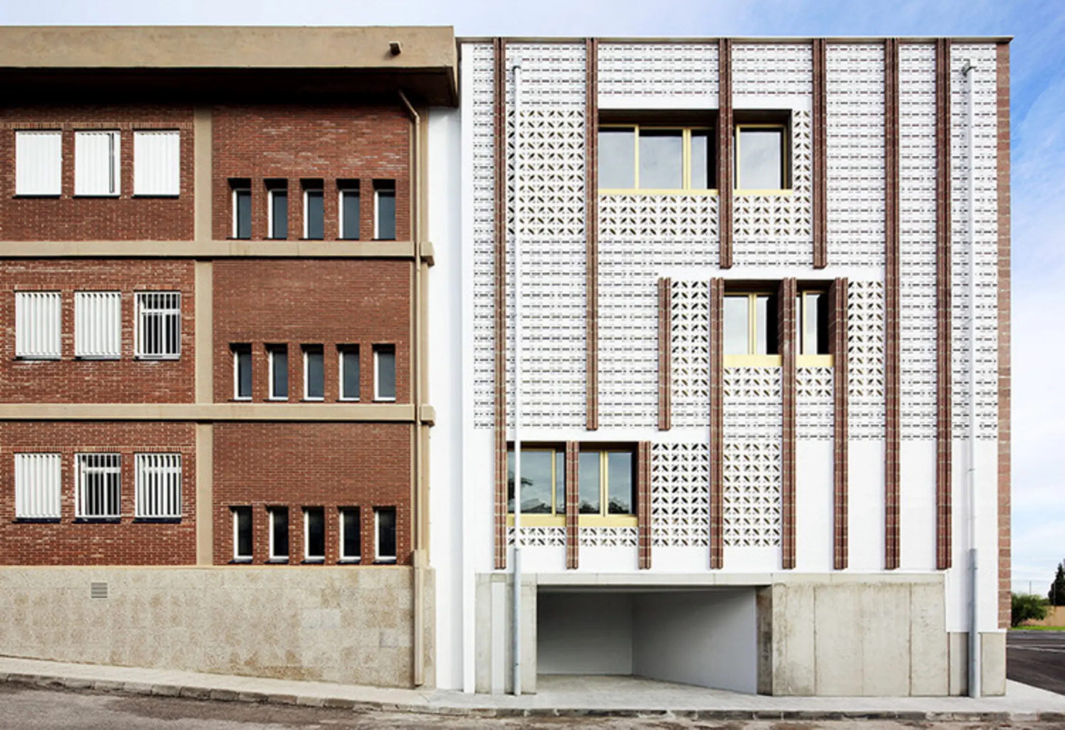 High School Extension, Palma De Mallorca