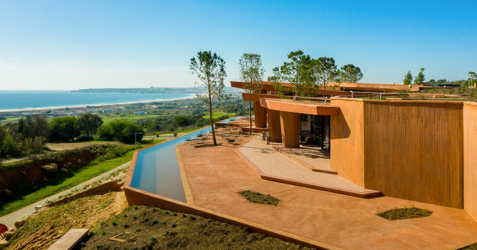 Clubhouse for Palmares Ocean Living & Golf Resort in Lagos